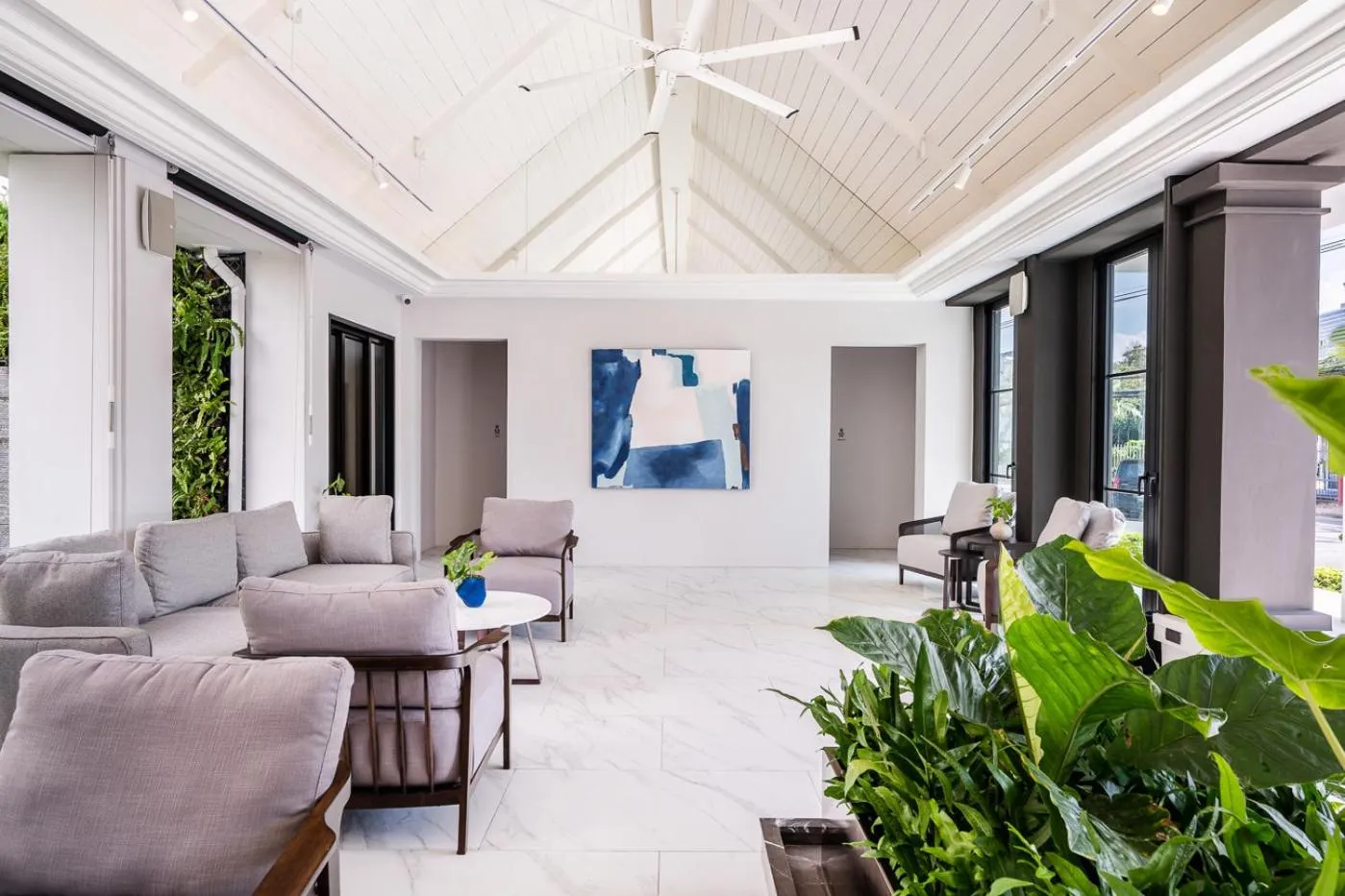 Lobby or reception in Manhattan Pattaya Hotel - SHA Extra Plus