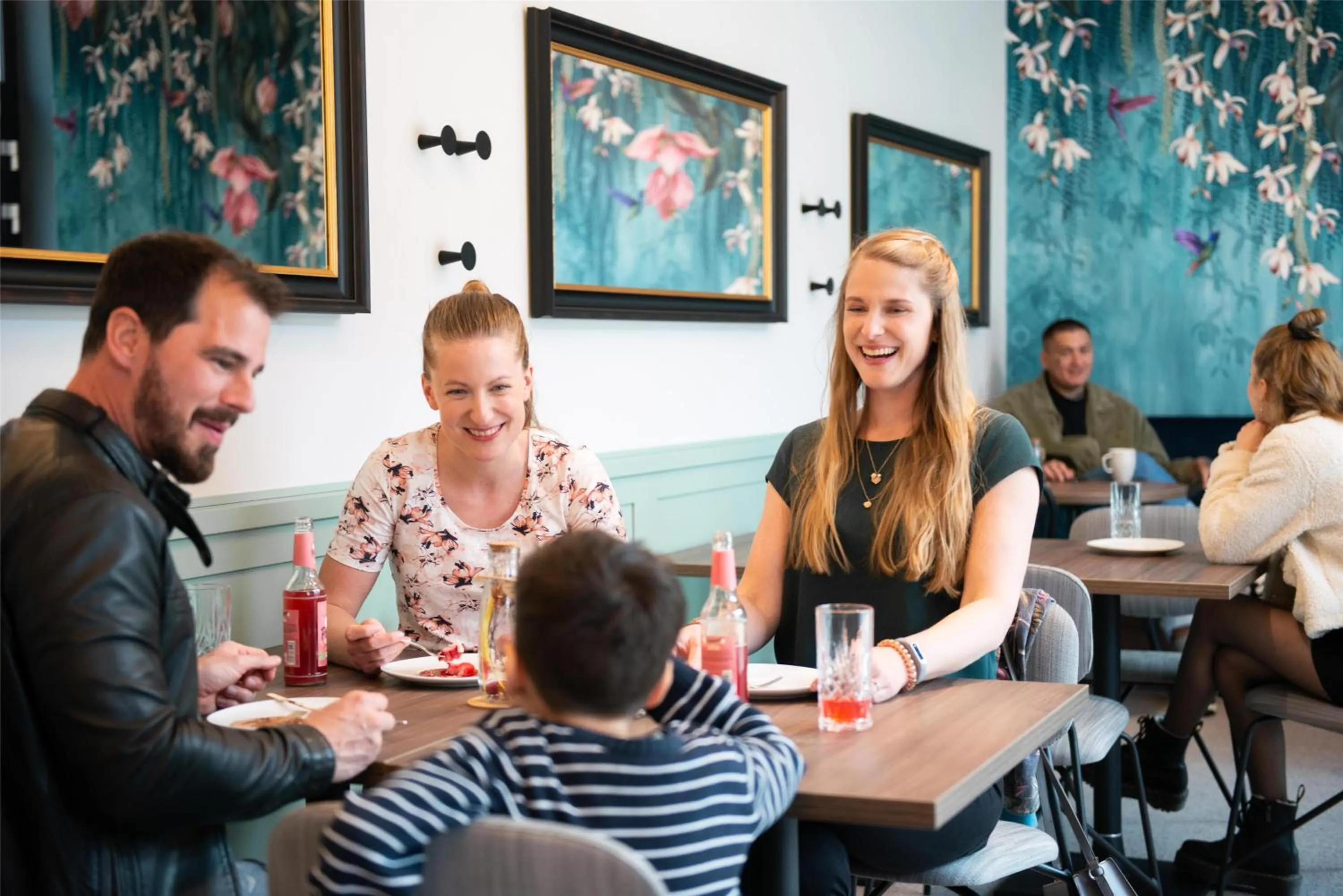 Food and drinks in unique by ATLANTIC Hotels Kiel