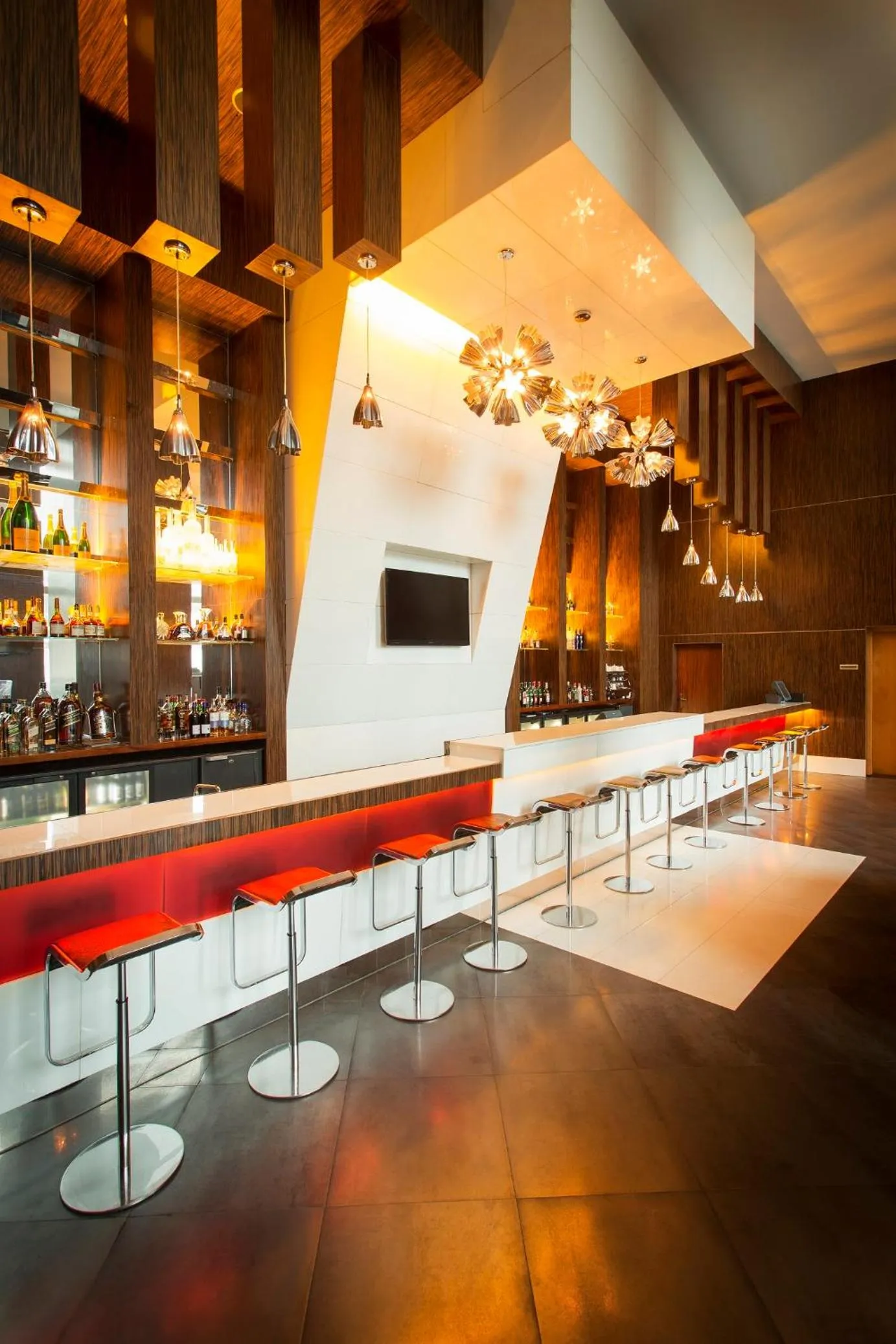 Lounge or bar in Lagos Continental Hotel