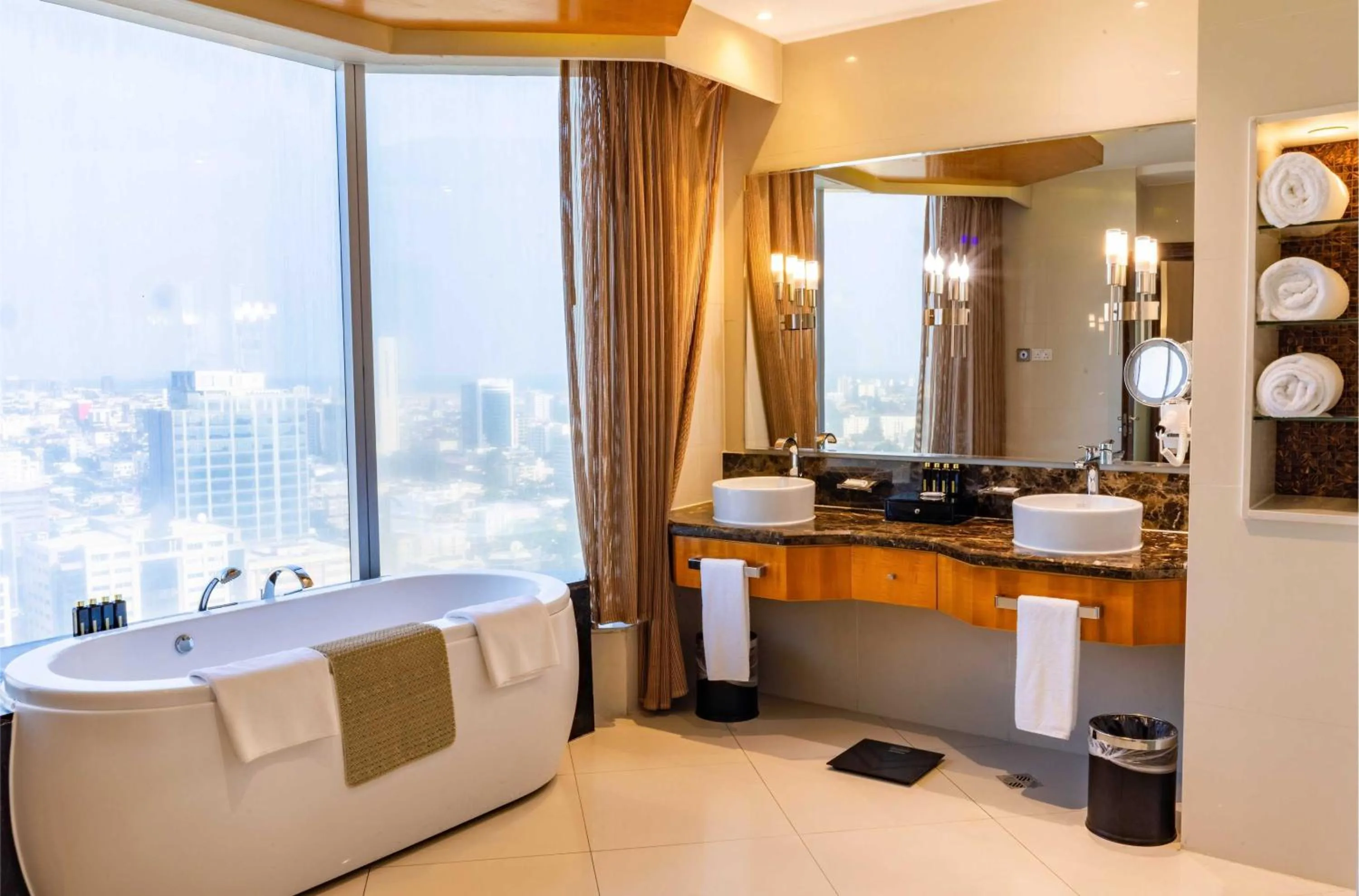 Bathroom in Lagos Continental Hotel