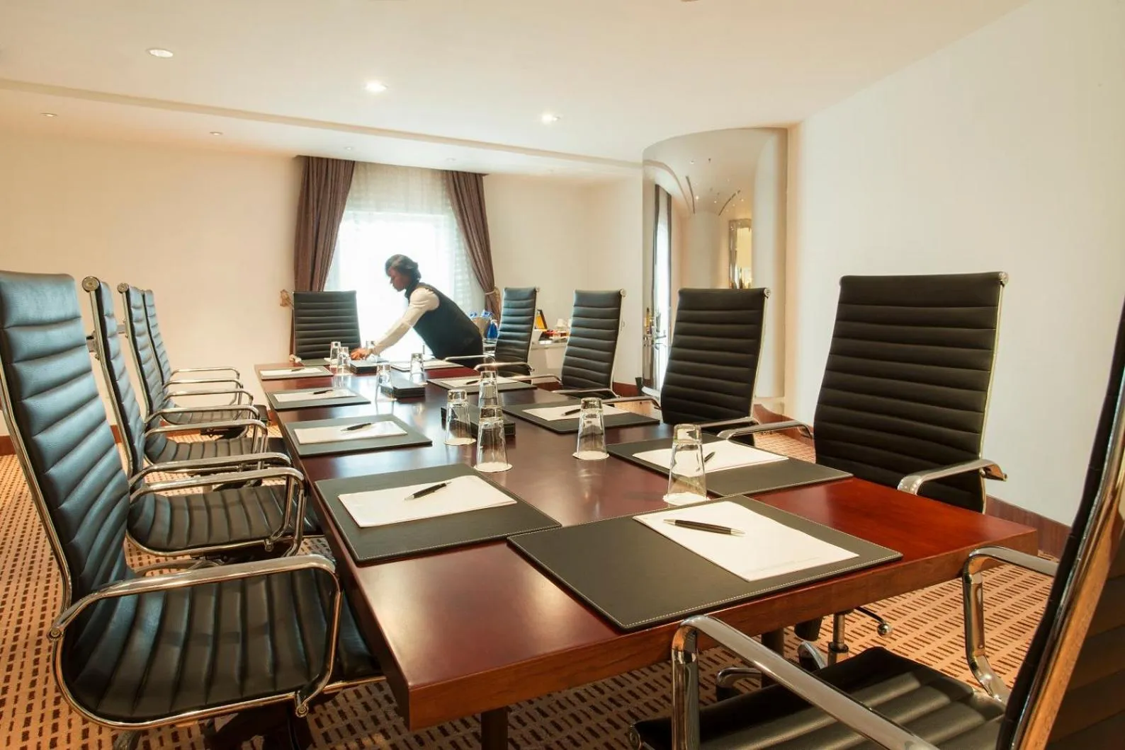 Staff in Lagos Continental Hotel