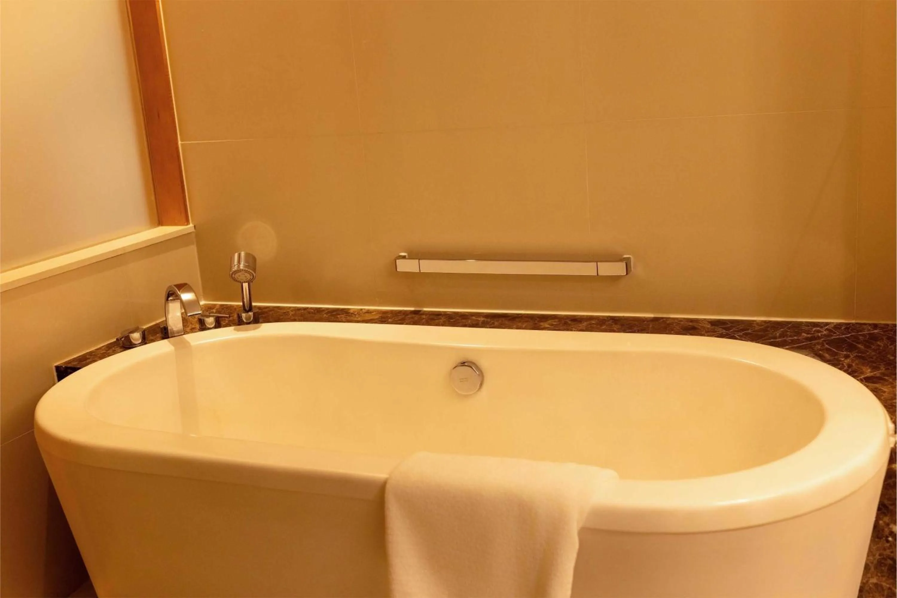 Bathroom in Lagos Continental Hotel