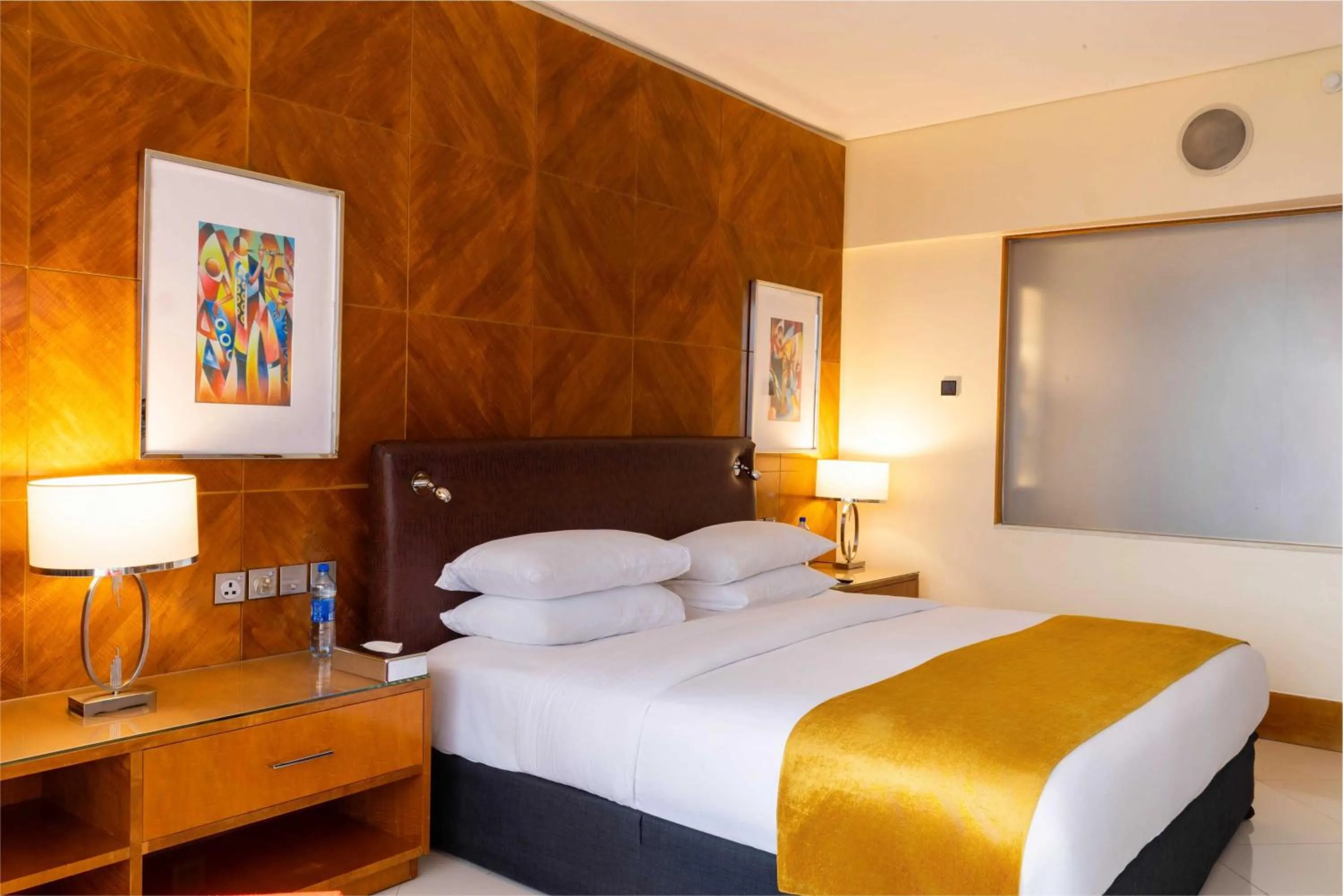 Bedroom, Bed in Lagos Continental Hotel