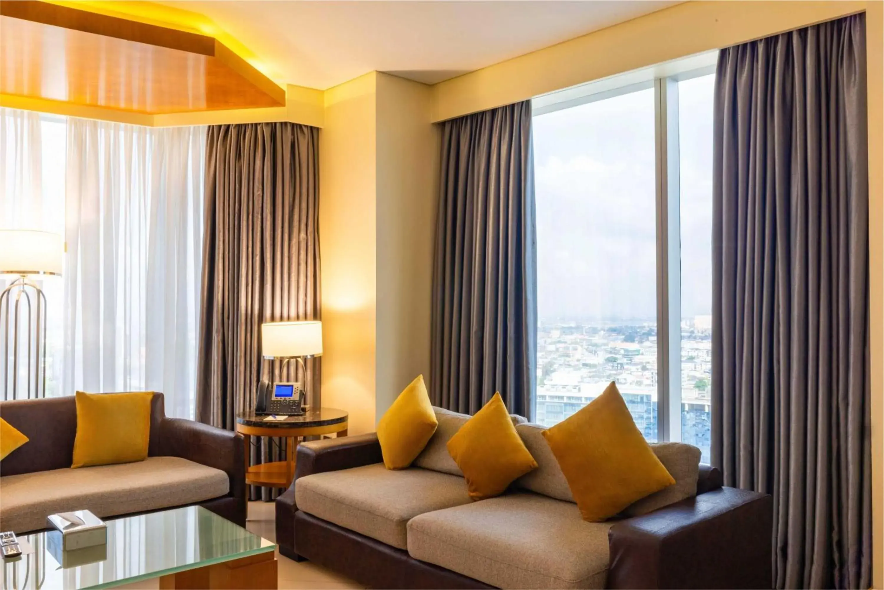 Executive Room in Lagos Continental Hotel Executive Room in Lagos Continental Hotel