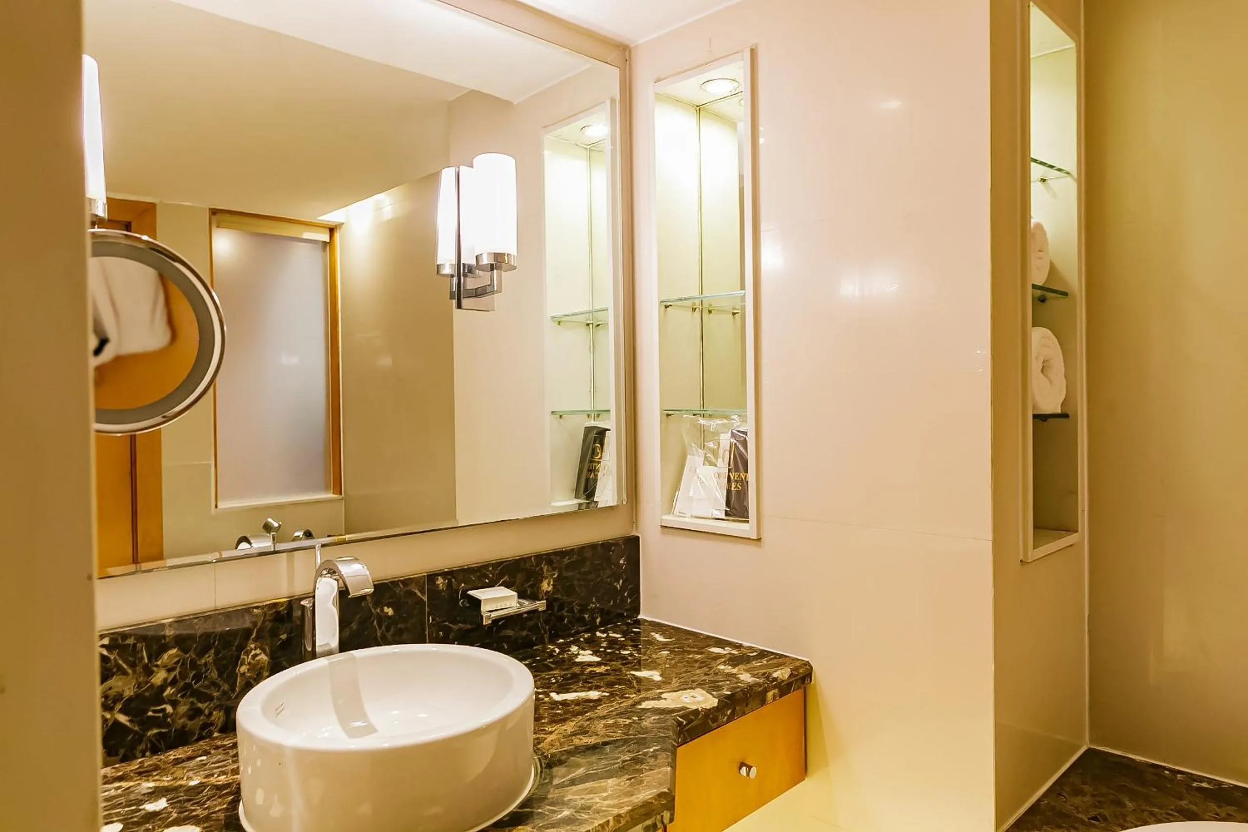 Bathroom in Lagos Continental Hotel