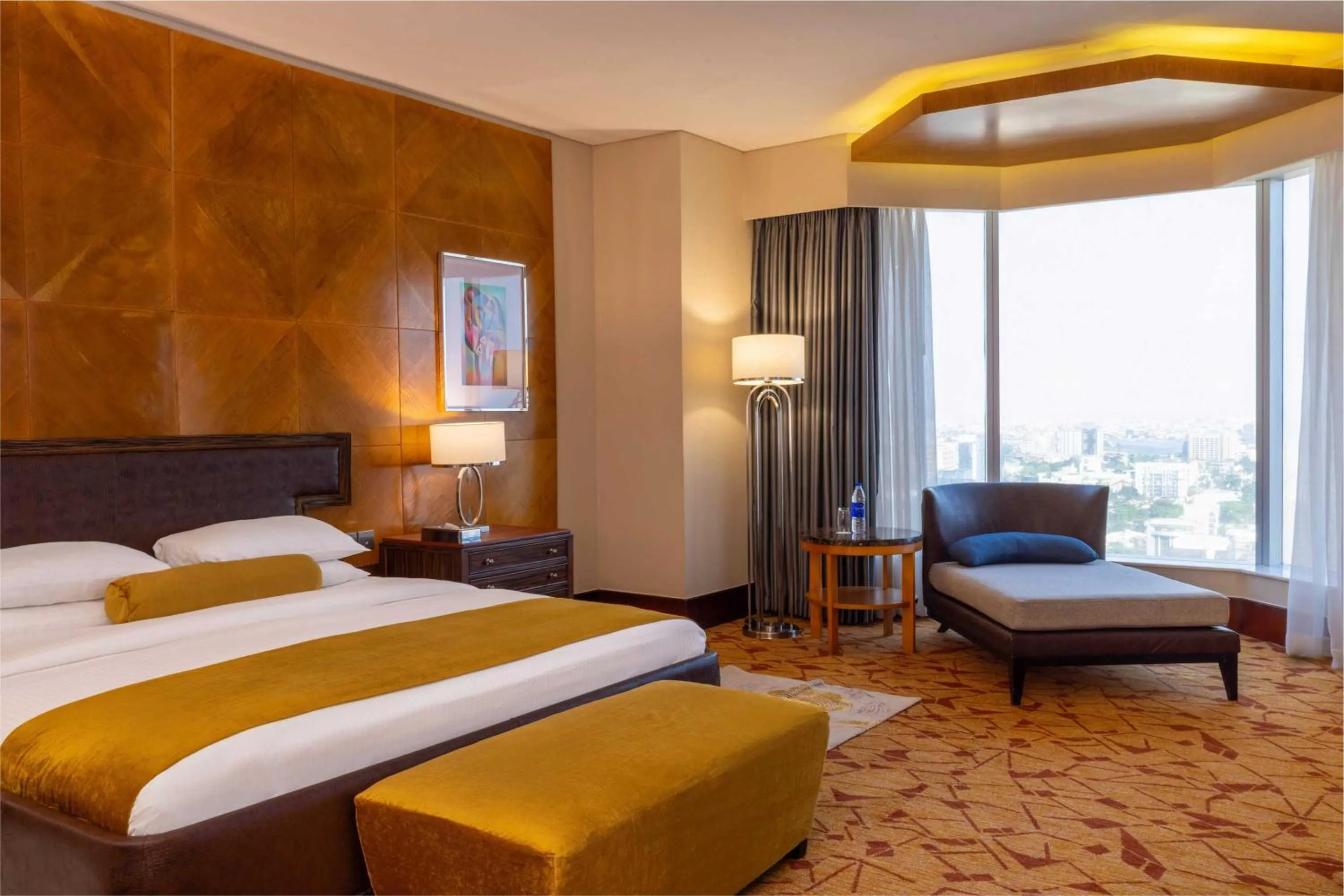 Bedroom, Bed in Lagos Continental Hotel