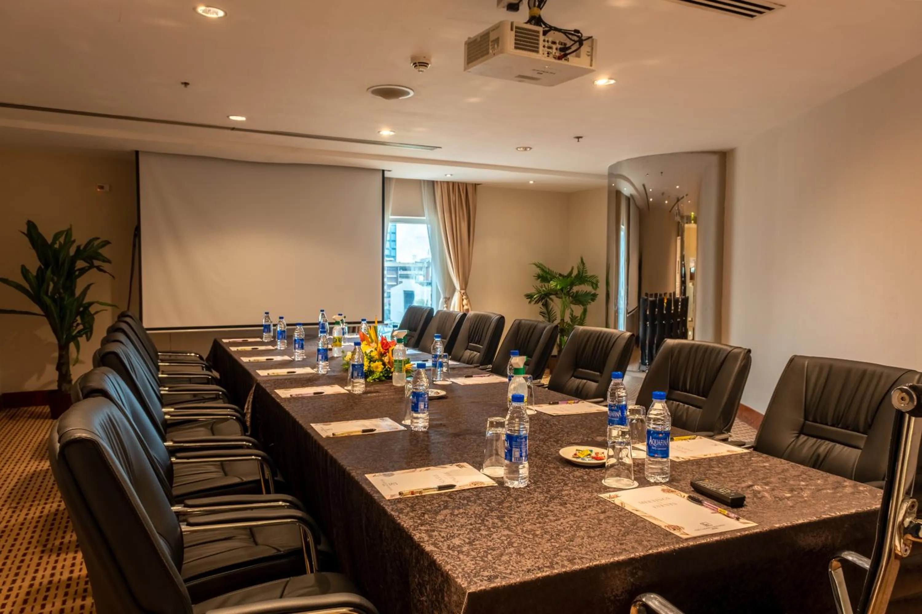 Meeting/conference room in Lagos Continental Hotel