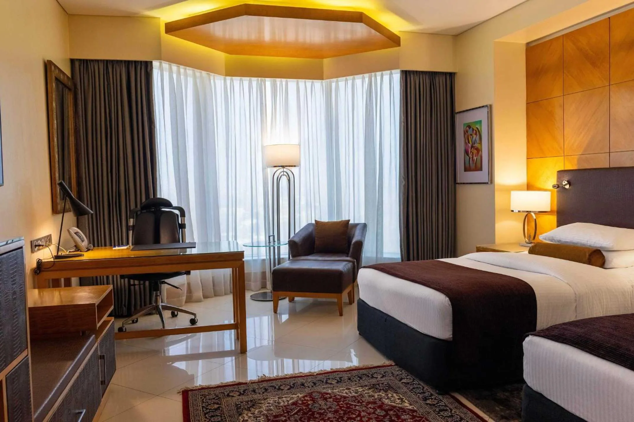 Bedroom, Bed in Lagos Continental Hotel