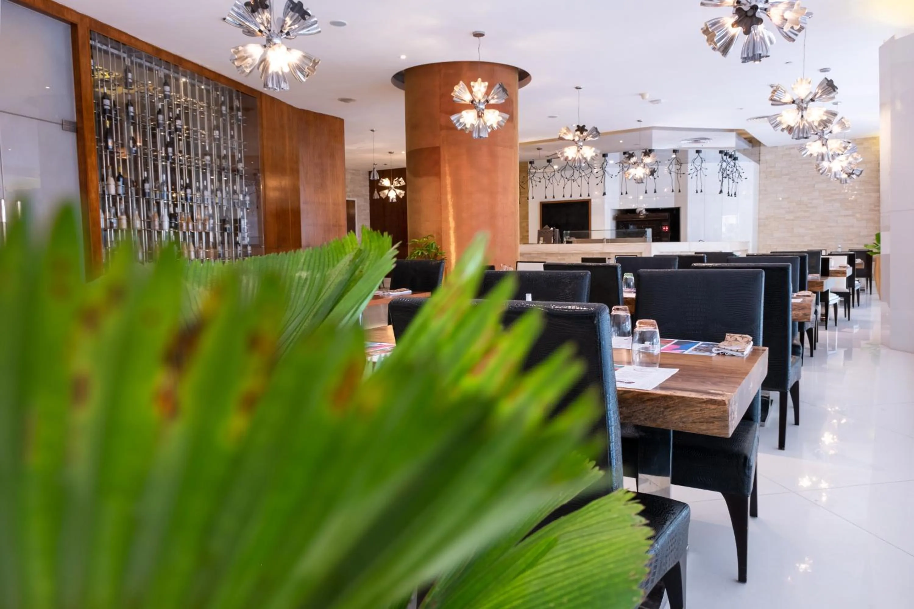 Restaurant/places to eat in Lagos Continental Hotel