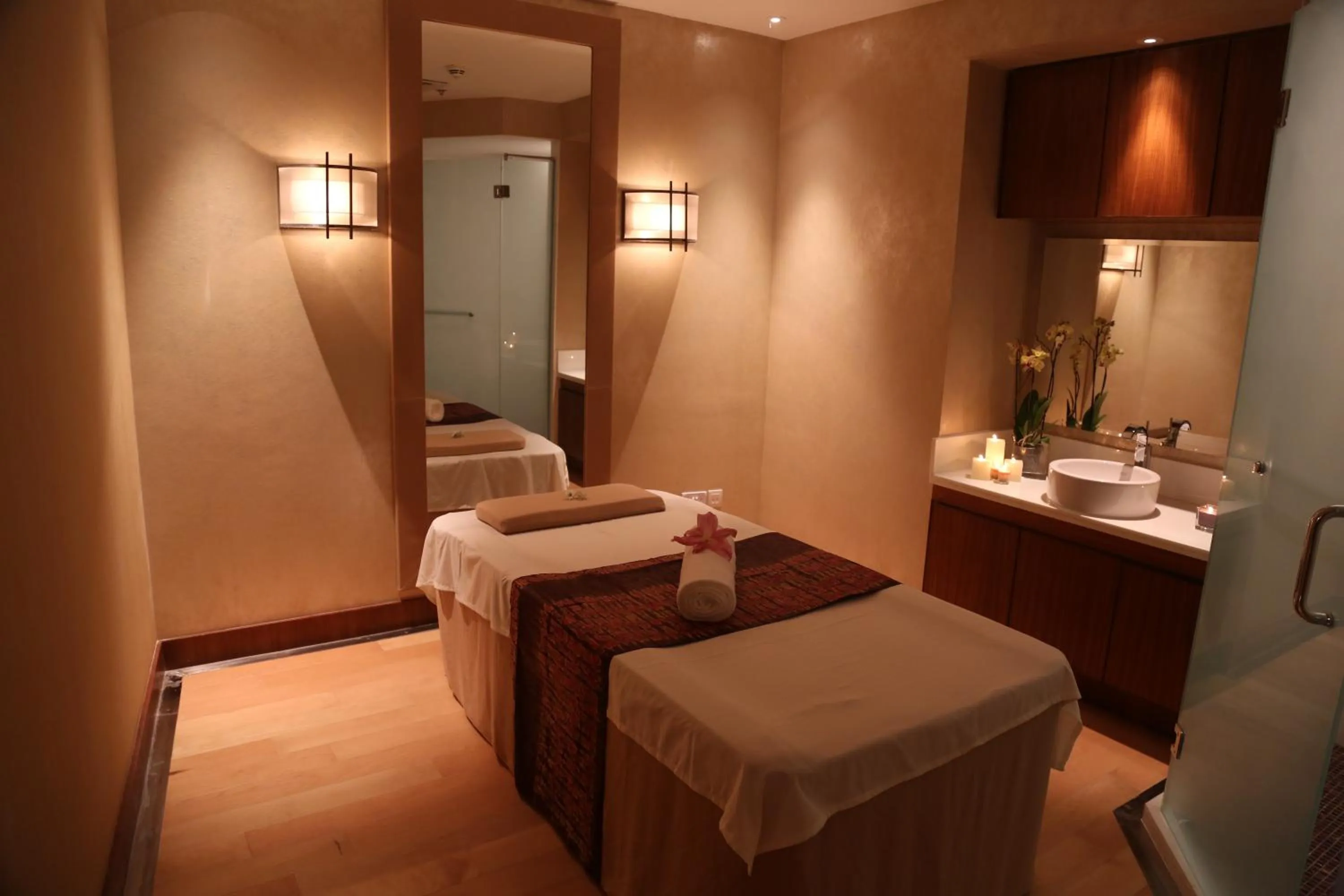 Spa and wellness centre/facilities in Lagos Continental Hotel
