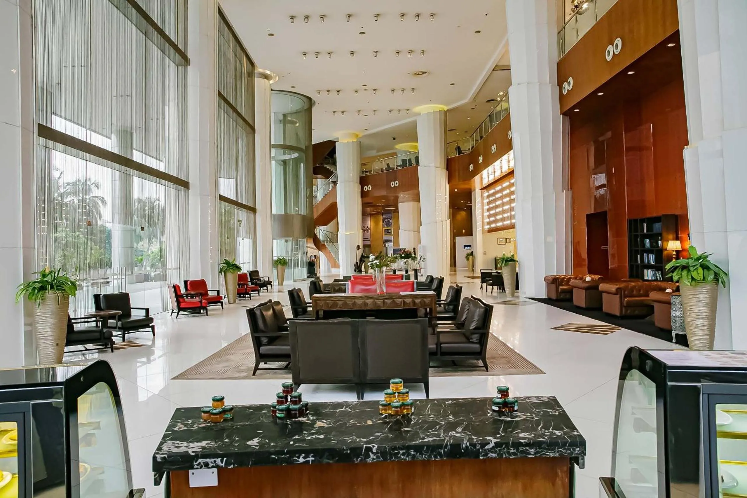 Lobby or reception in Lagos Continental Hotel