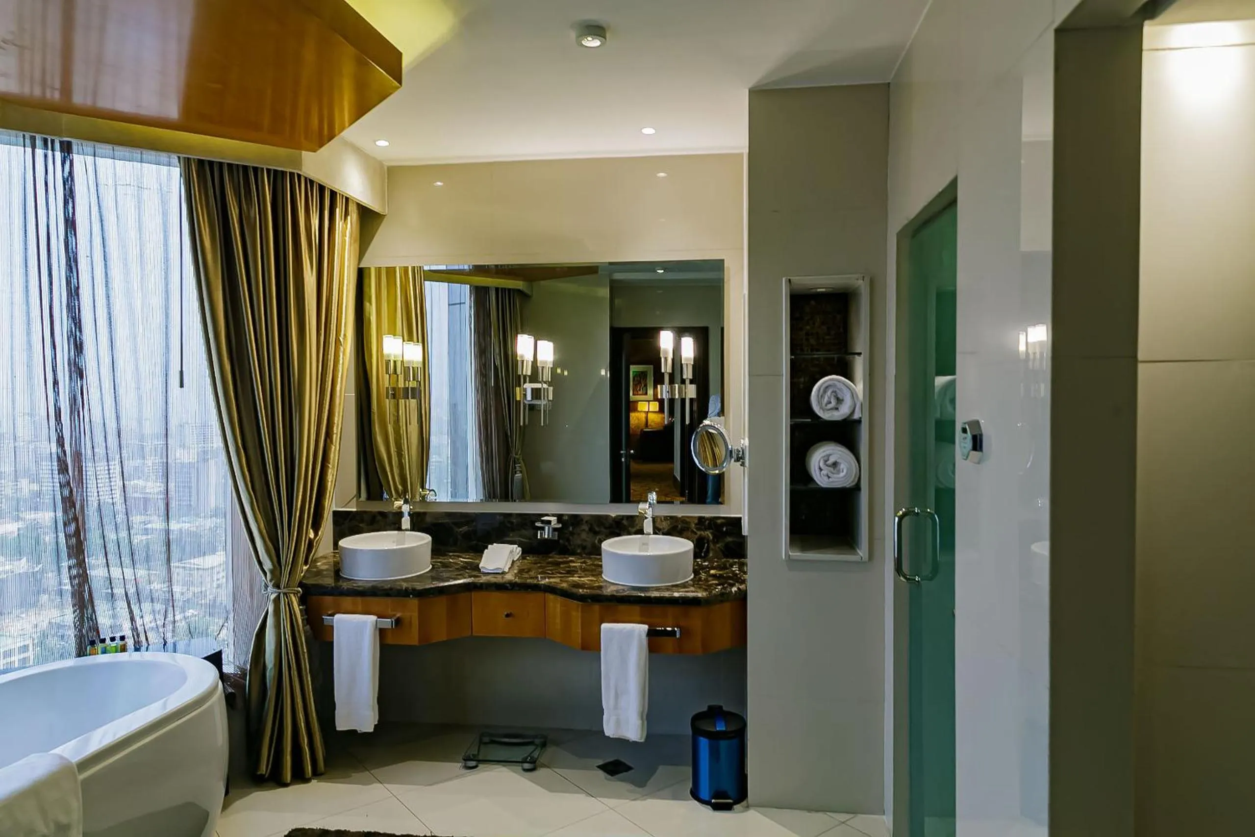Bathroom in Lagos Continental Hotel