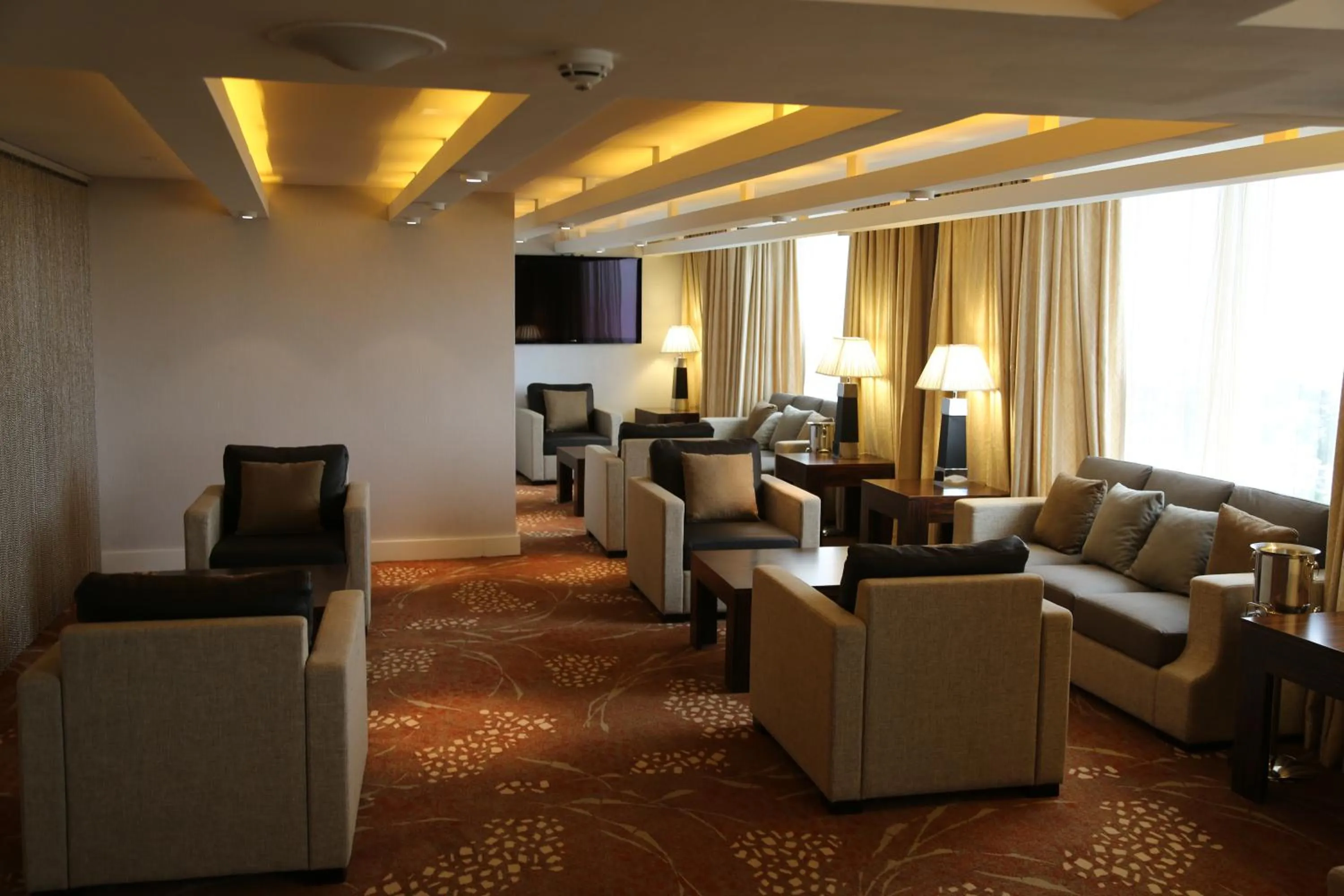 Lounge or bar in Lagos Continental Hotel