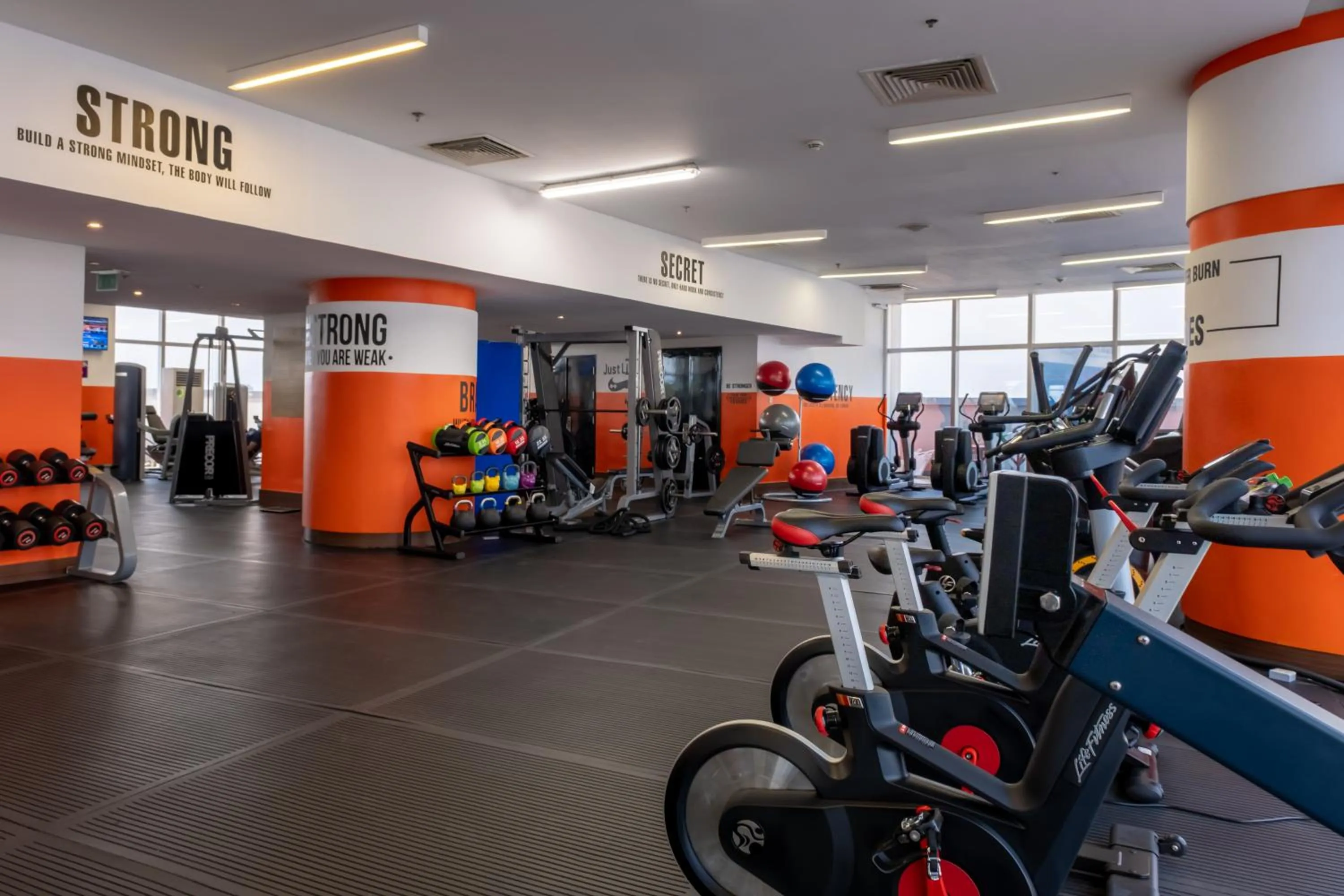 Spa and wellness centre/facilities in Lagos Continental Hotel