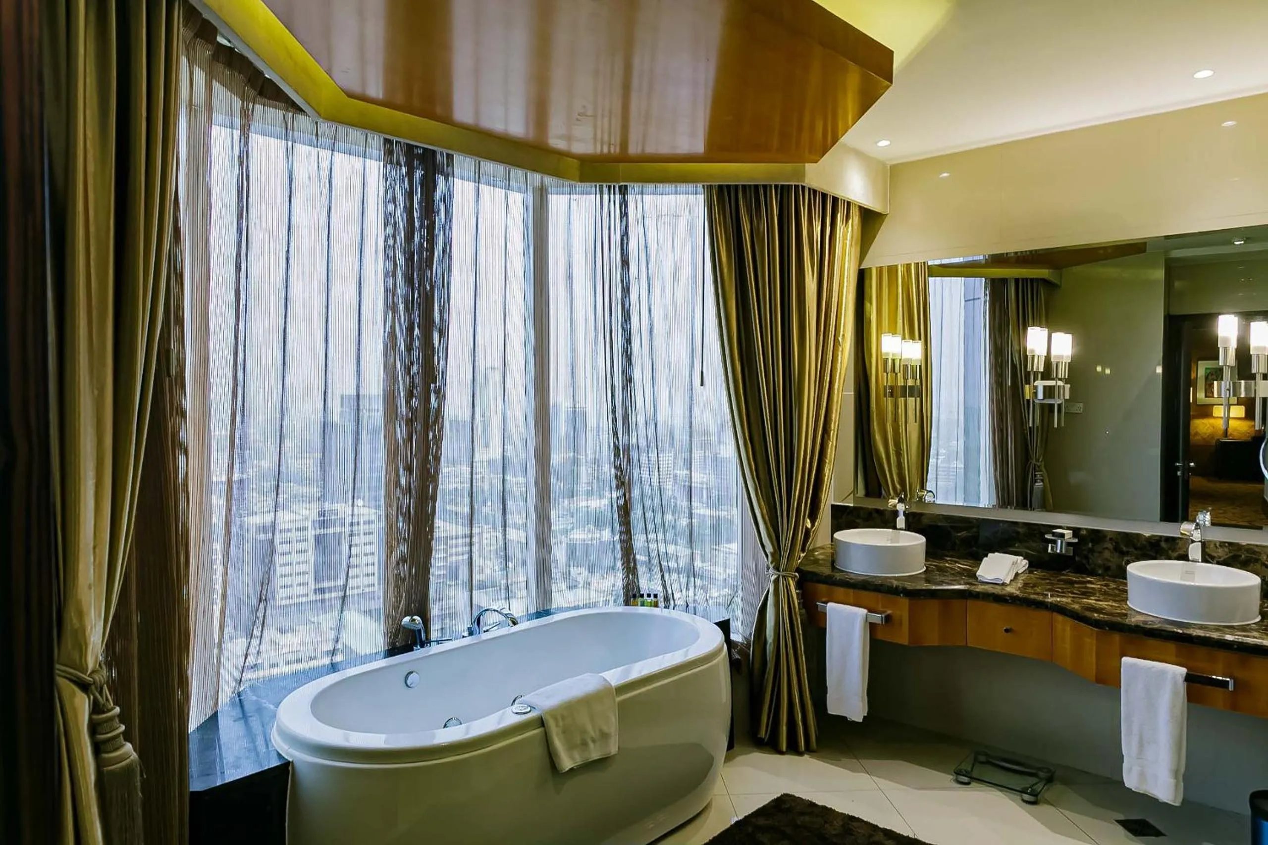 Bathroom in Lagos Continental Hotel