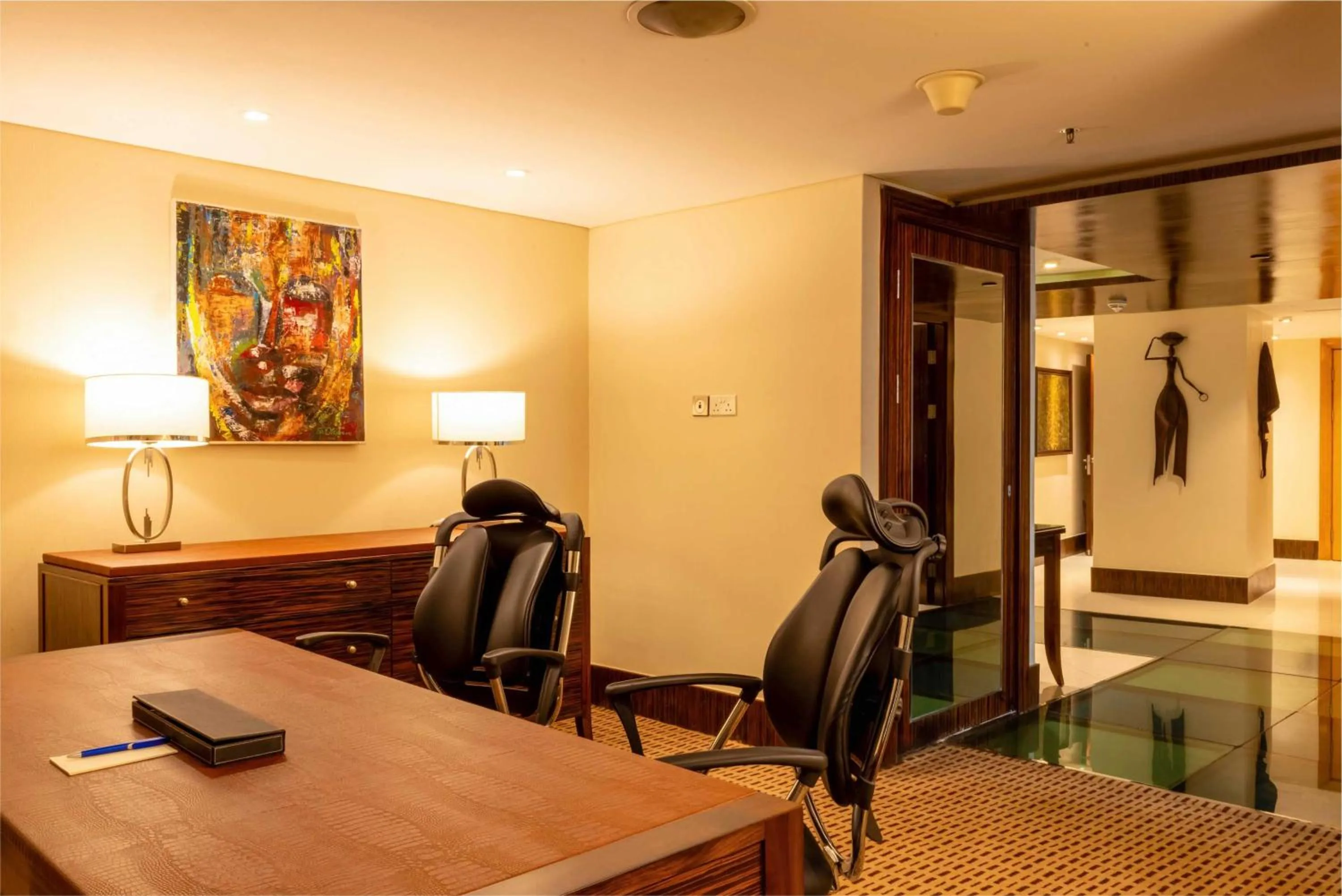Meeting/conference room in Lagos Continental Hotel