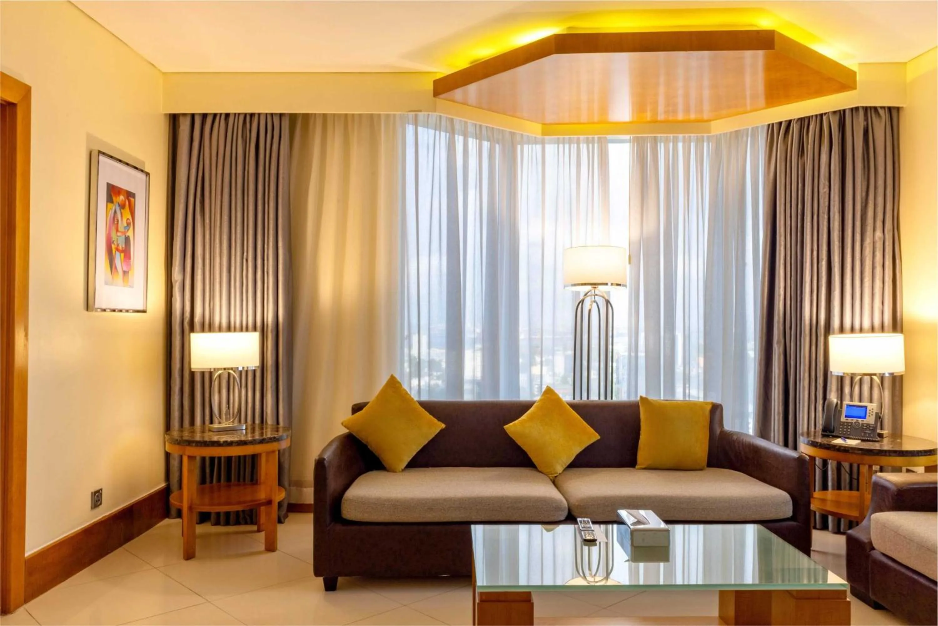 Bedroom in Lagos Continental Hotel