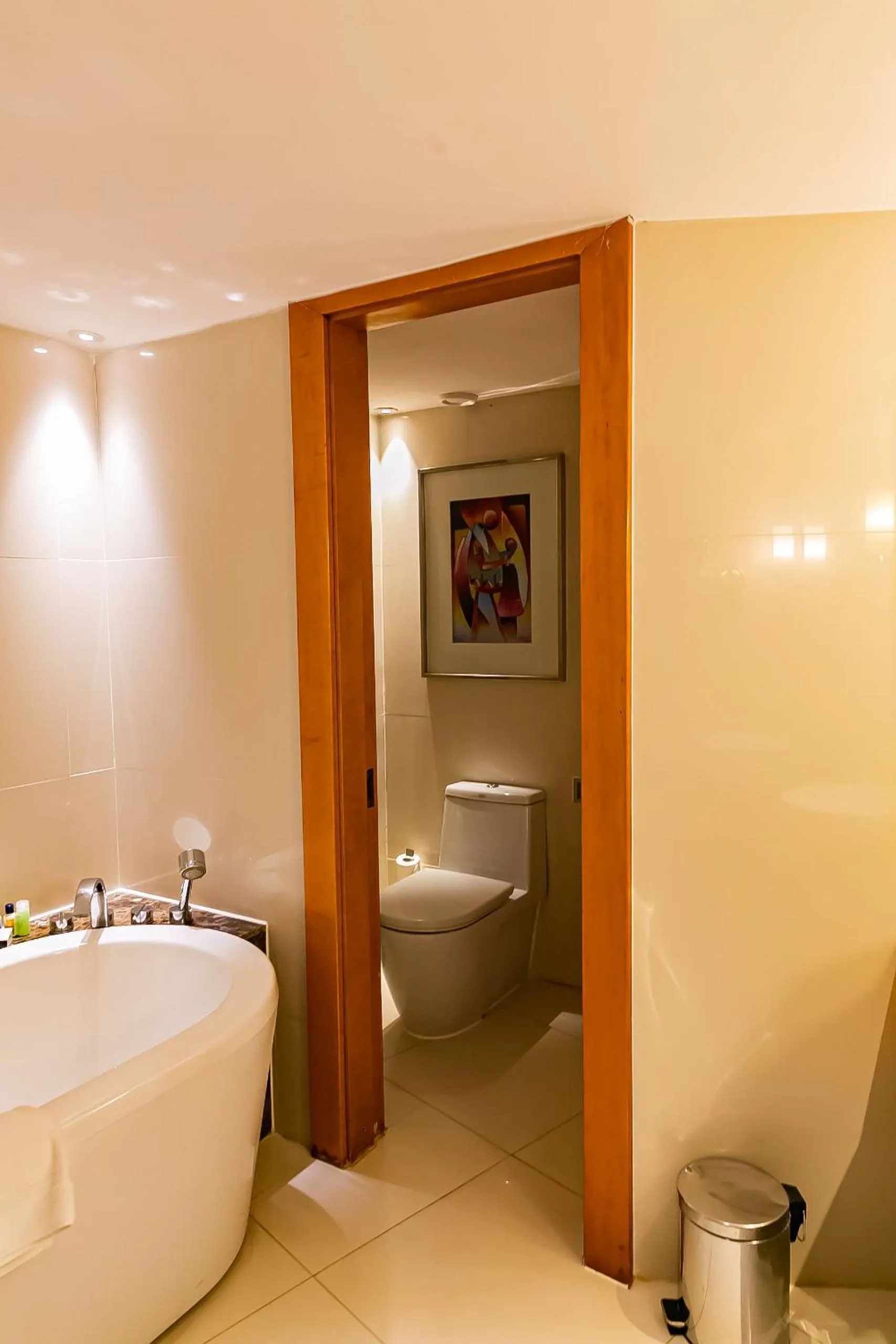 Bathroom in Lagos Continental Hotel