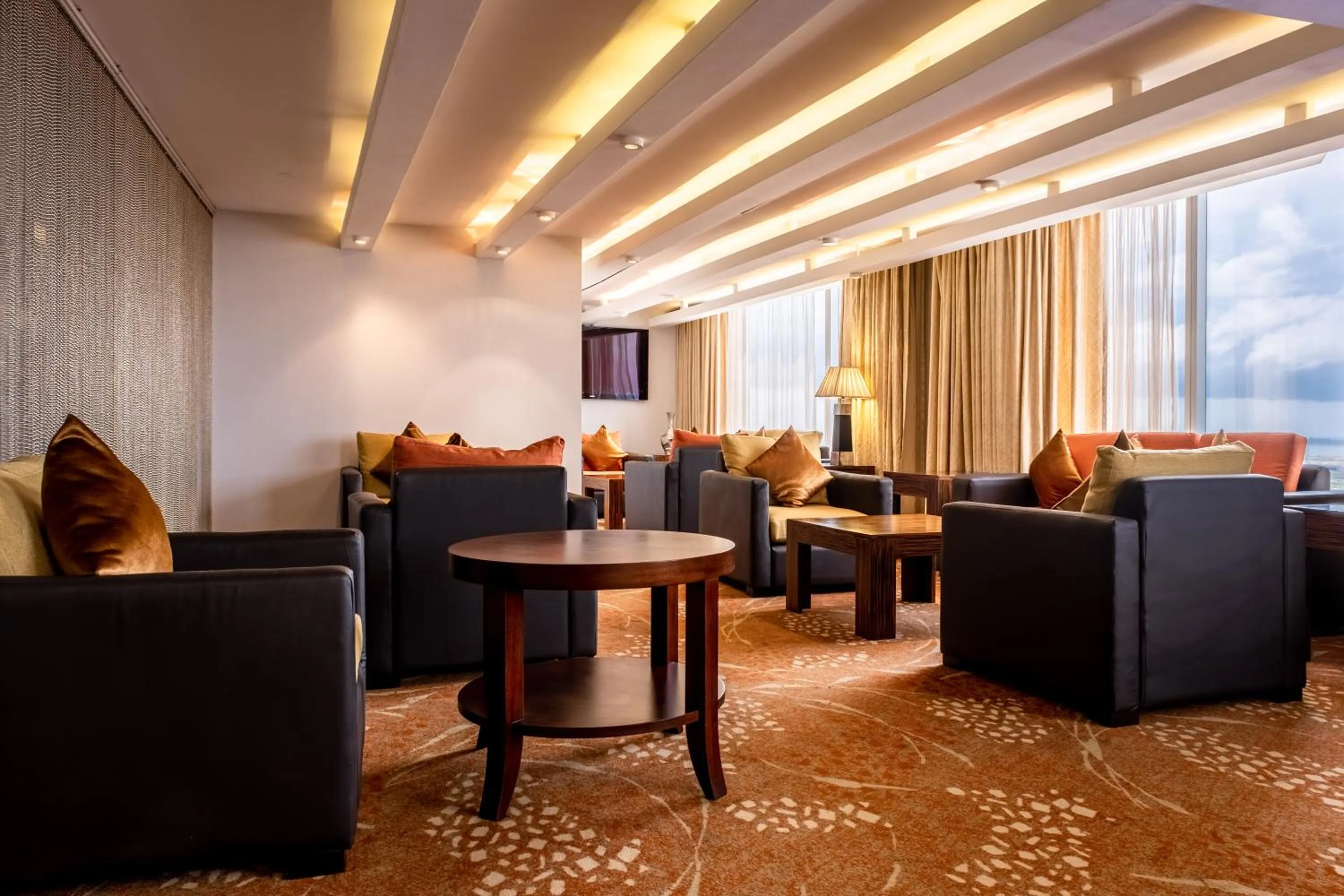 Lounge or bar in Lagos Continental Hotel