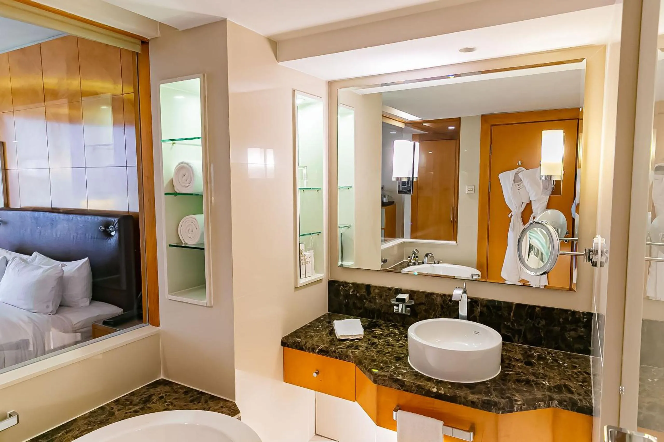 Bathroom in Lagos Continental Hotel