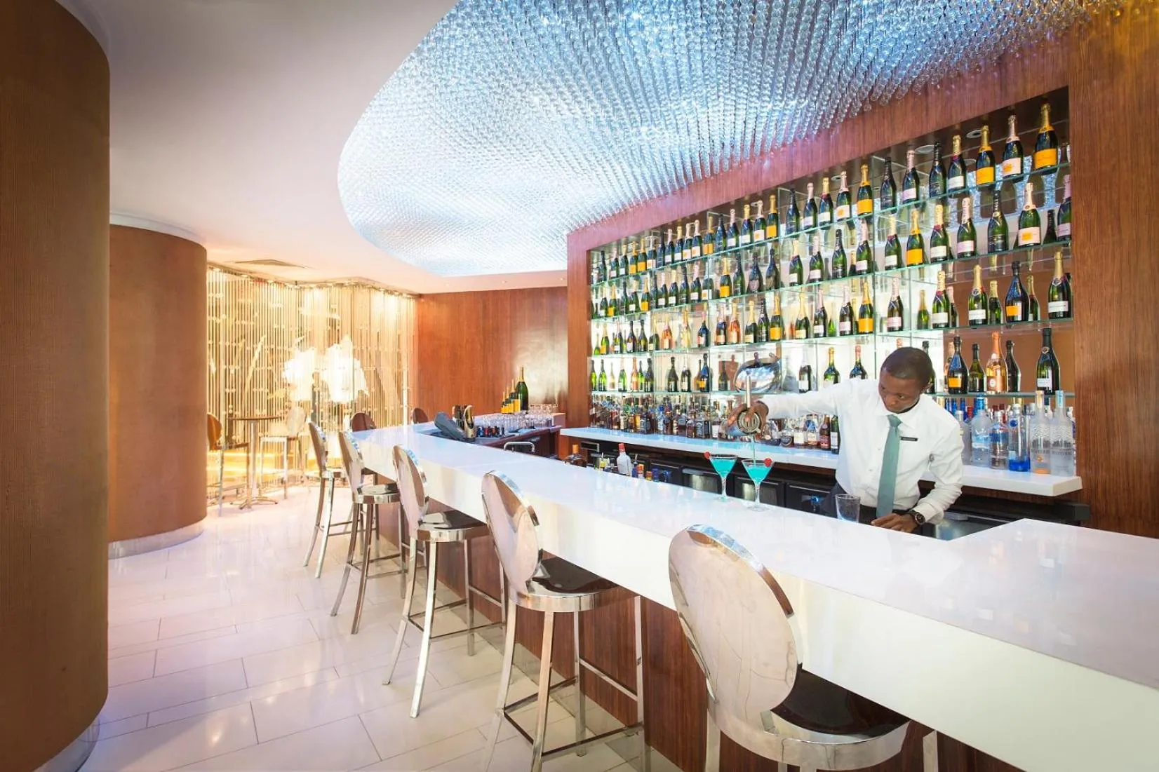 Staff in Lagos Continental Hotel