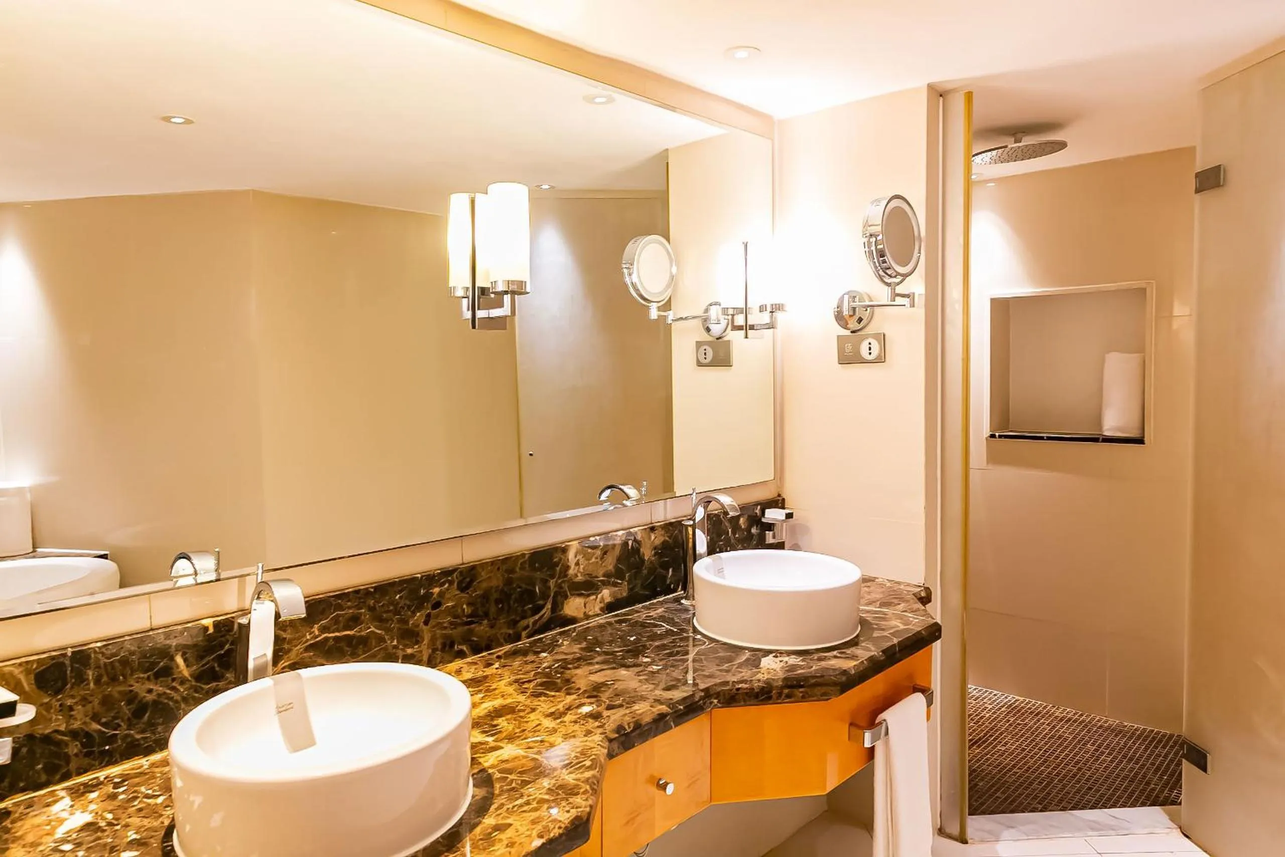 Bathroom in Lagos Continental Hotel