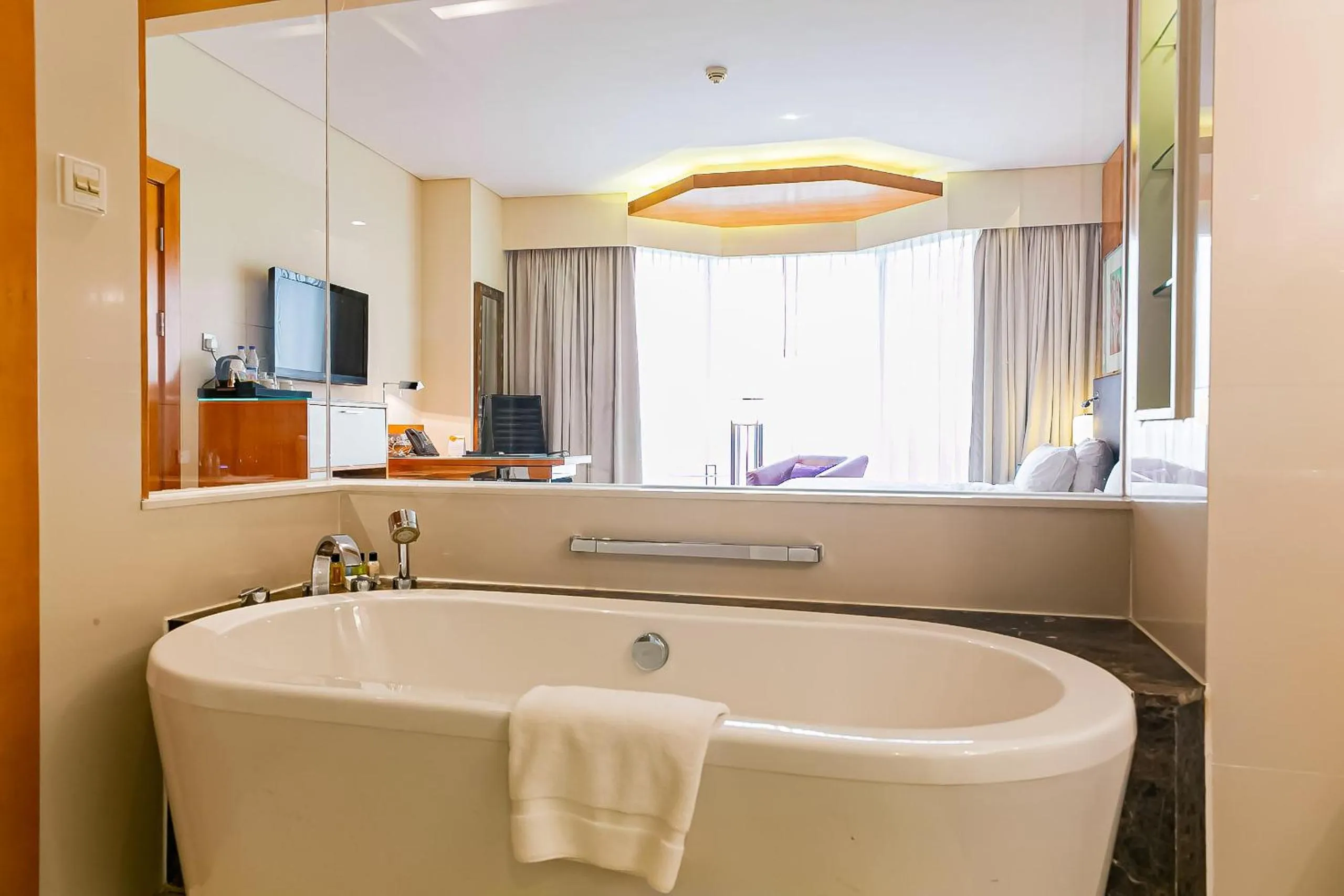 Bathroom in Lagos Continental Hotel