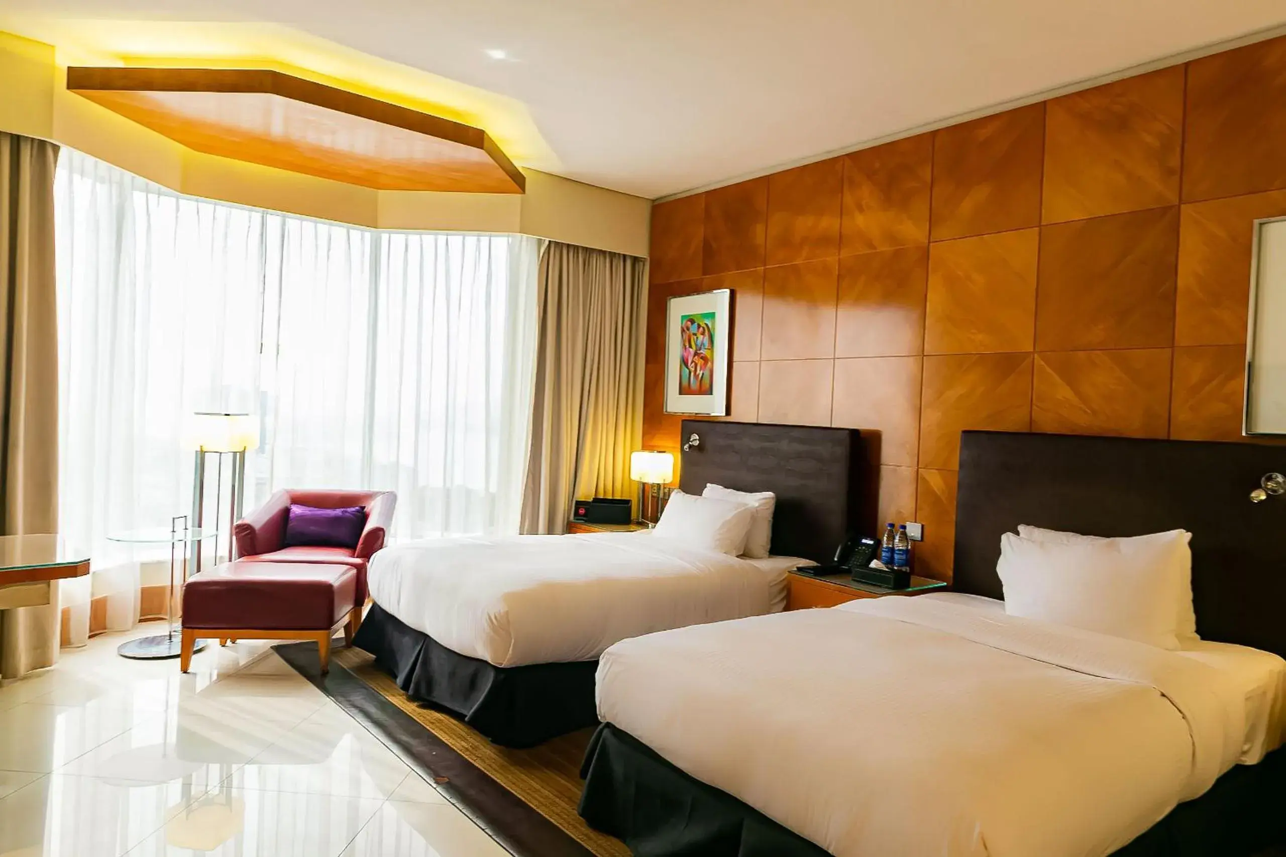 Club Twin Room in Lagos Continental Hotel Club Twin Room in Lagos Continental Hotel