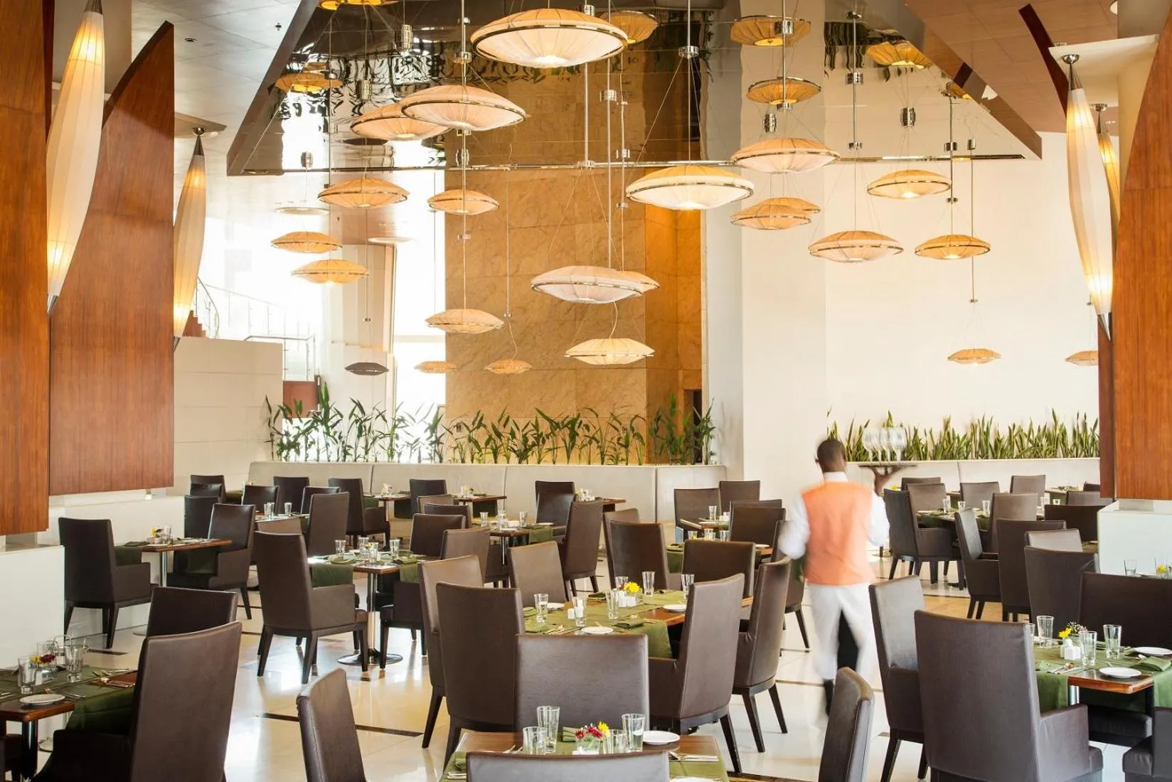 Restaurant/places to eat in Lagos Continental Hotel