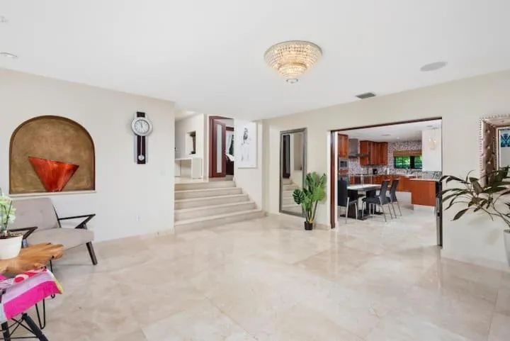 Living room in Villa Toscana - Luxury with Pool