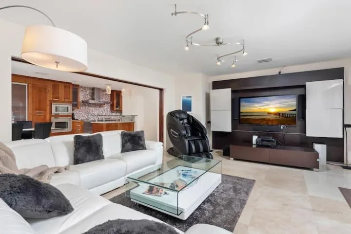 Living room in Villa Toscana - Luxury with Pool