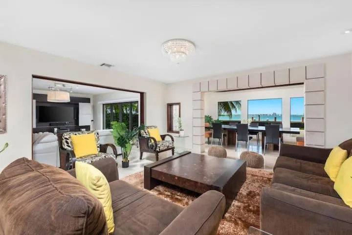 Living room in Villa Toscana - Luxury with Pool