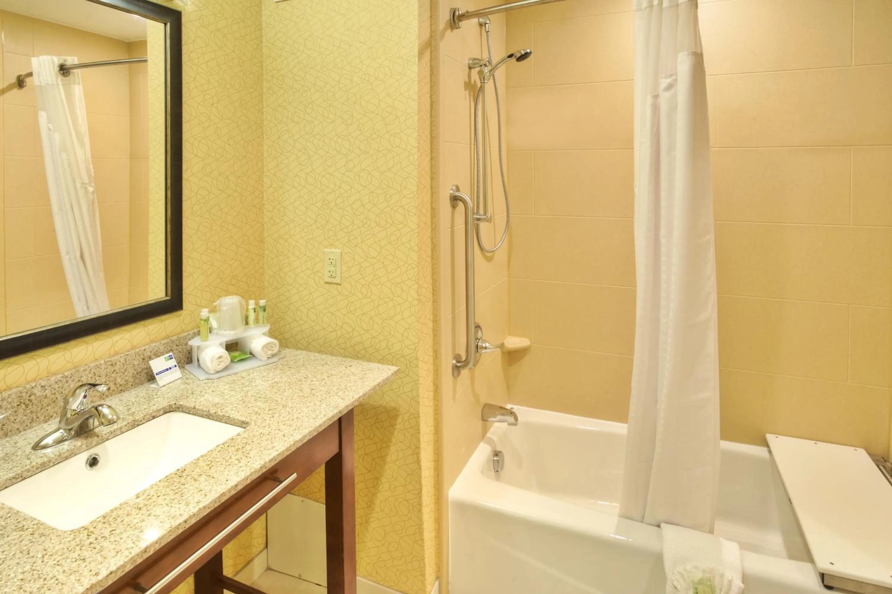Bathroom in Holiday Inn Express Frankenmuth by IHG