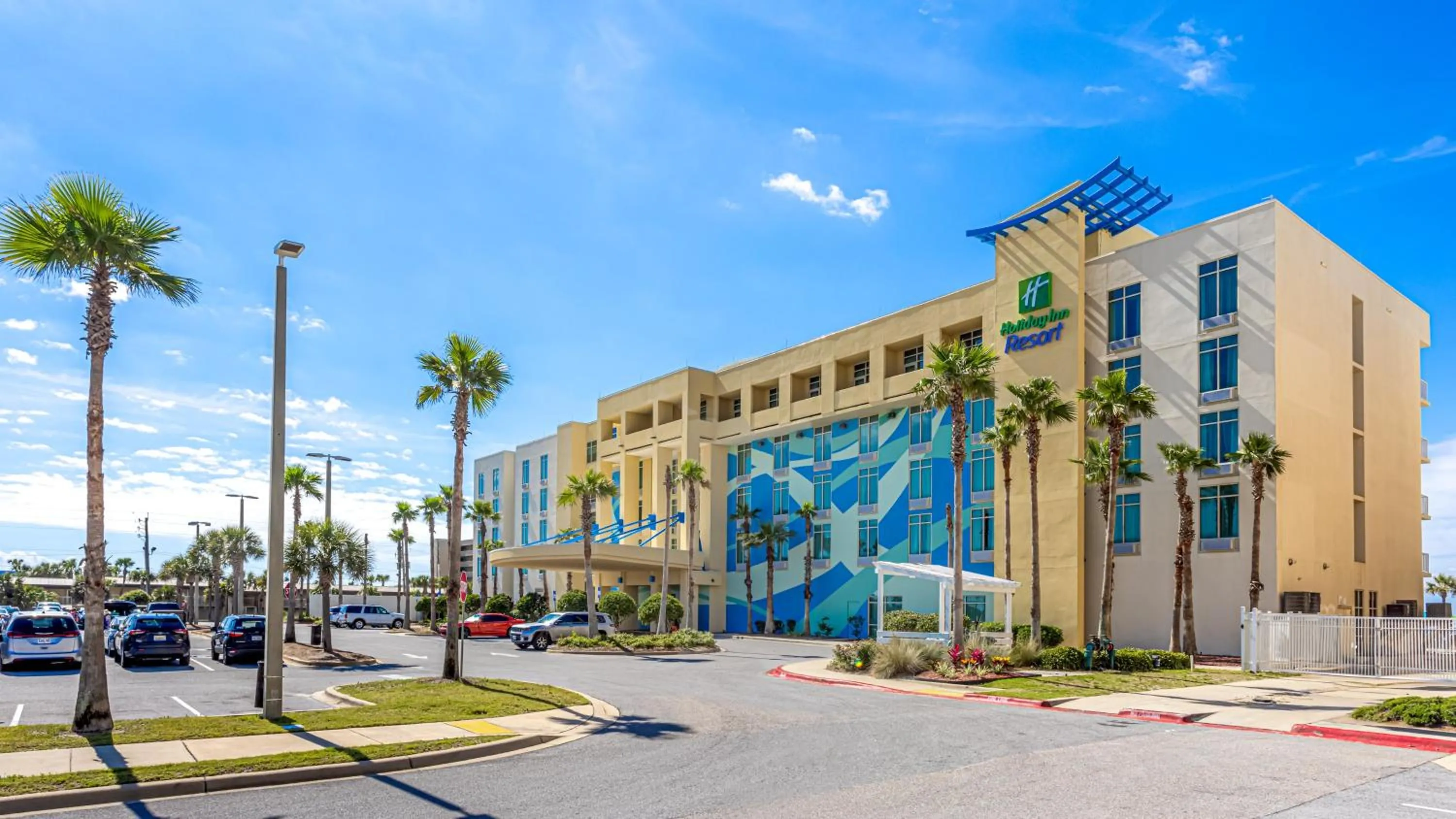 Property building in Holiday Inn Resort Fort Walton Beach by IHG