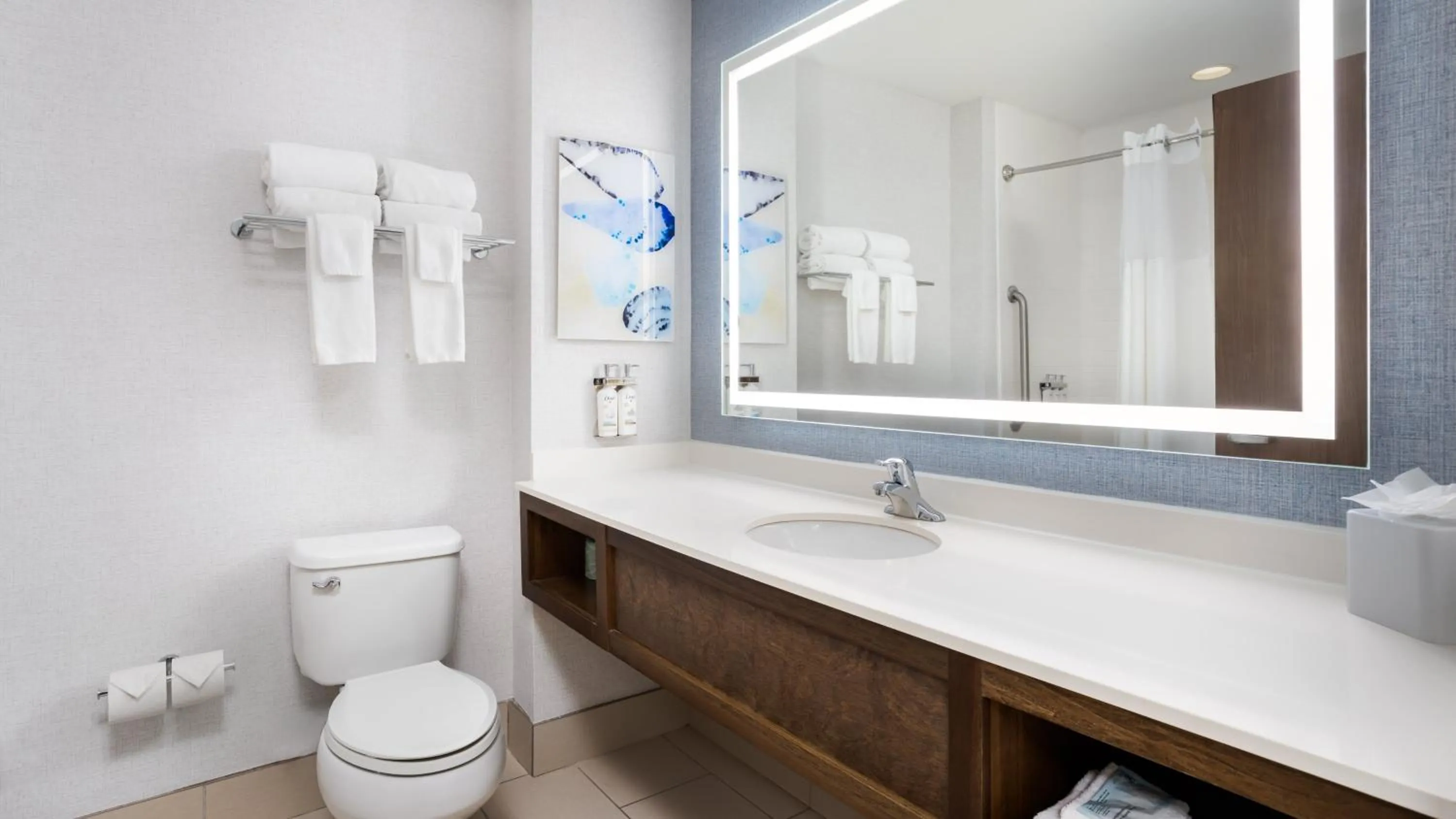 Bathroom in Holiday Inn Resort Fort Walton Beach by IHG