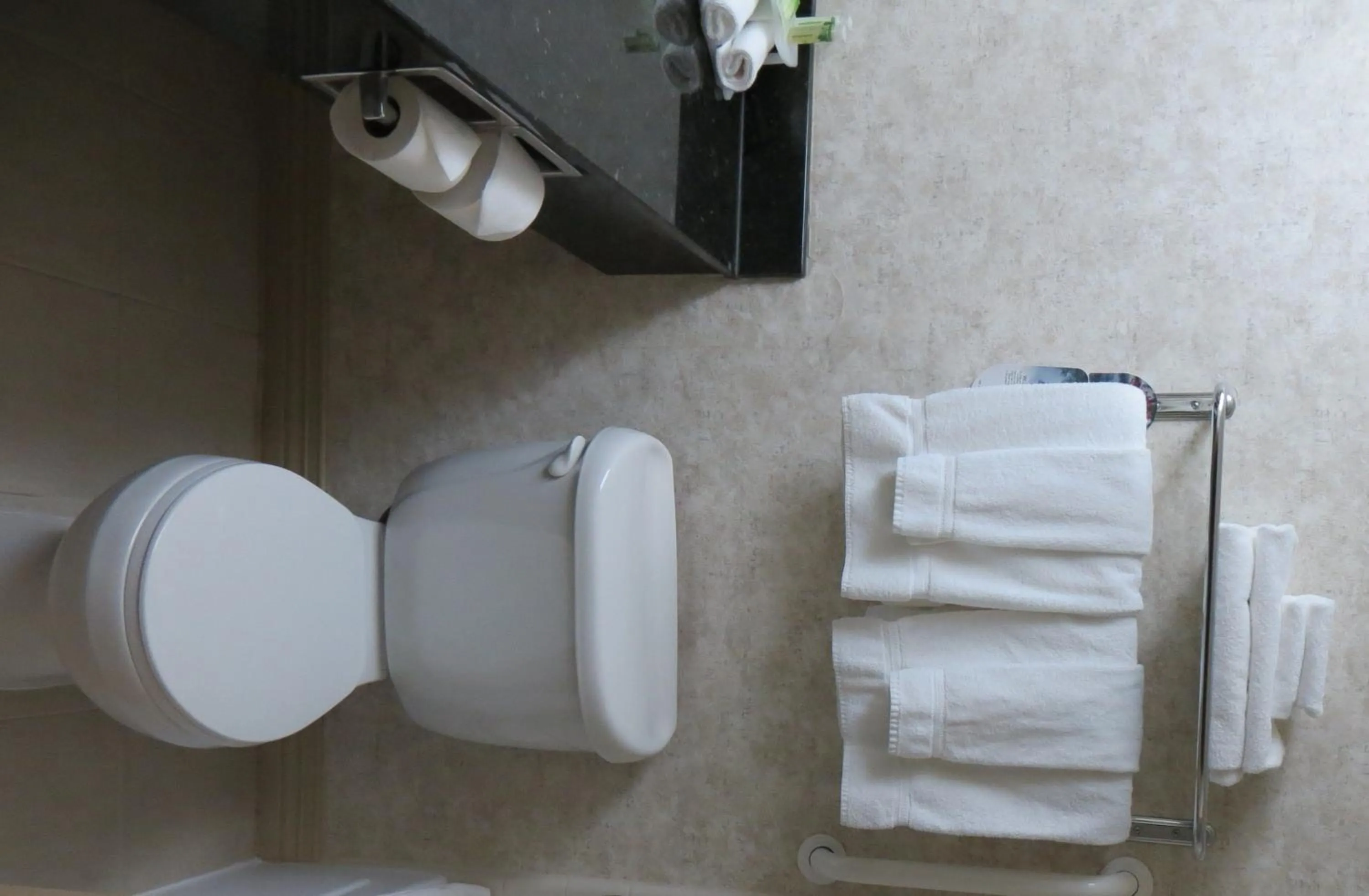 Toilet in Holiday Inn Express & Suites Oklahoma City Southeast - I-35 by IHG