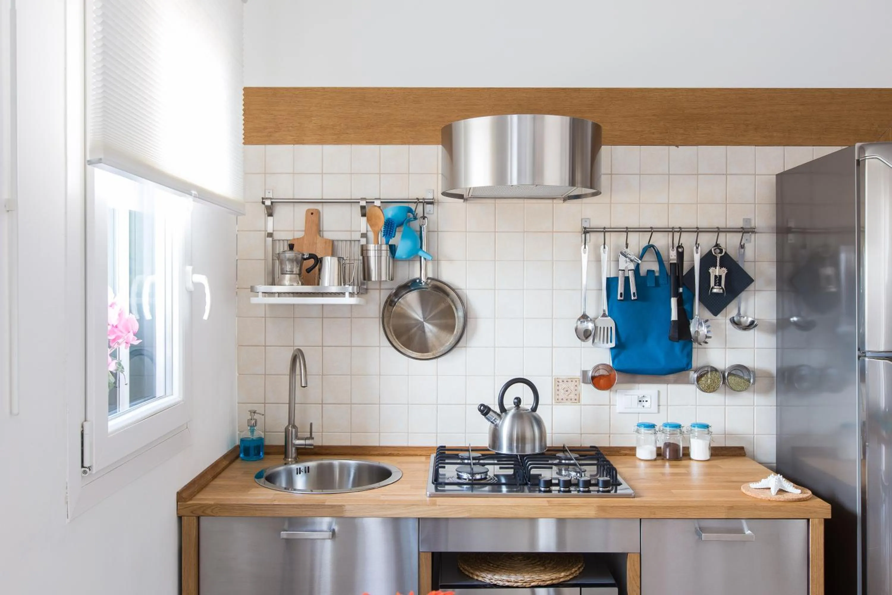 Dining area in Isola Blu