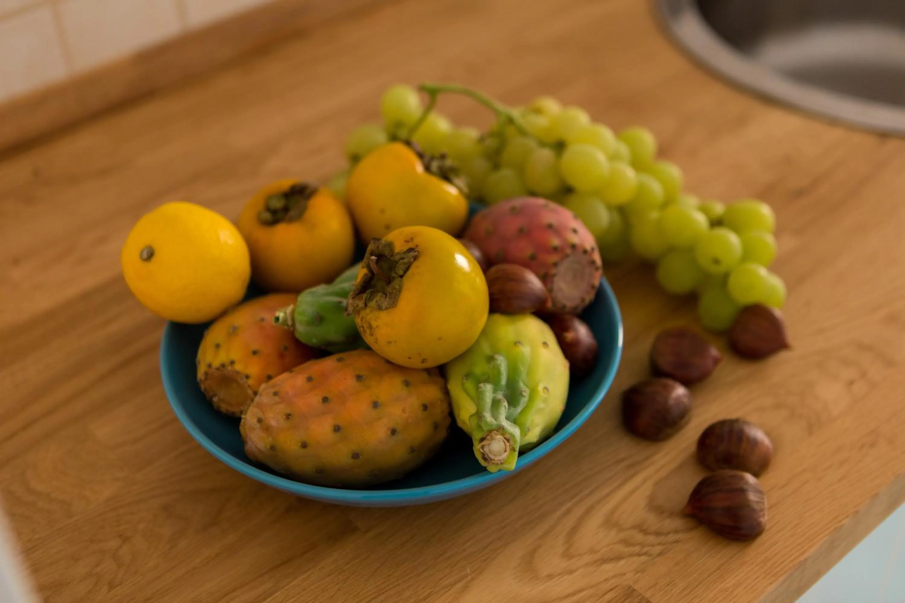 Decorative detail in Isola Blu