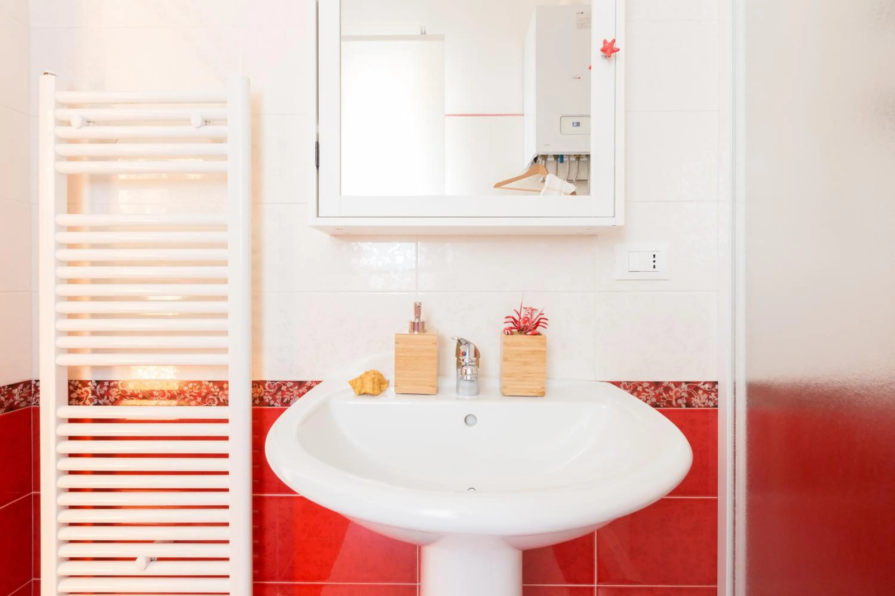 Bathroom in Isola Blu