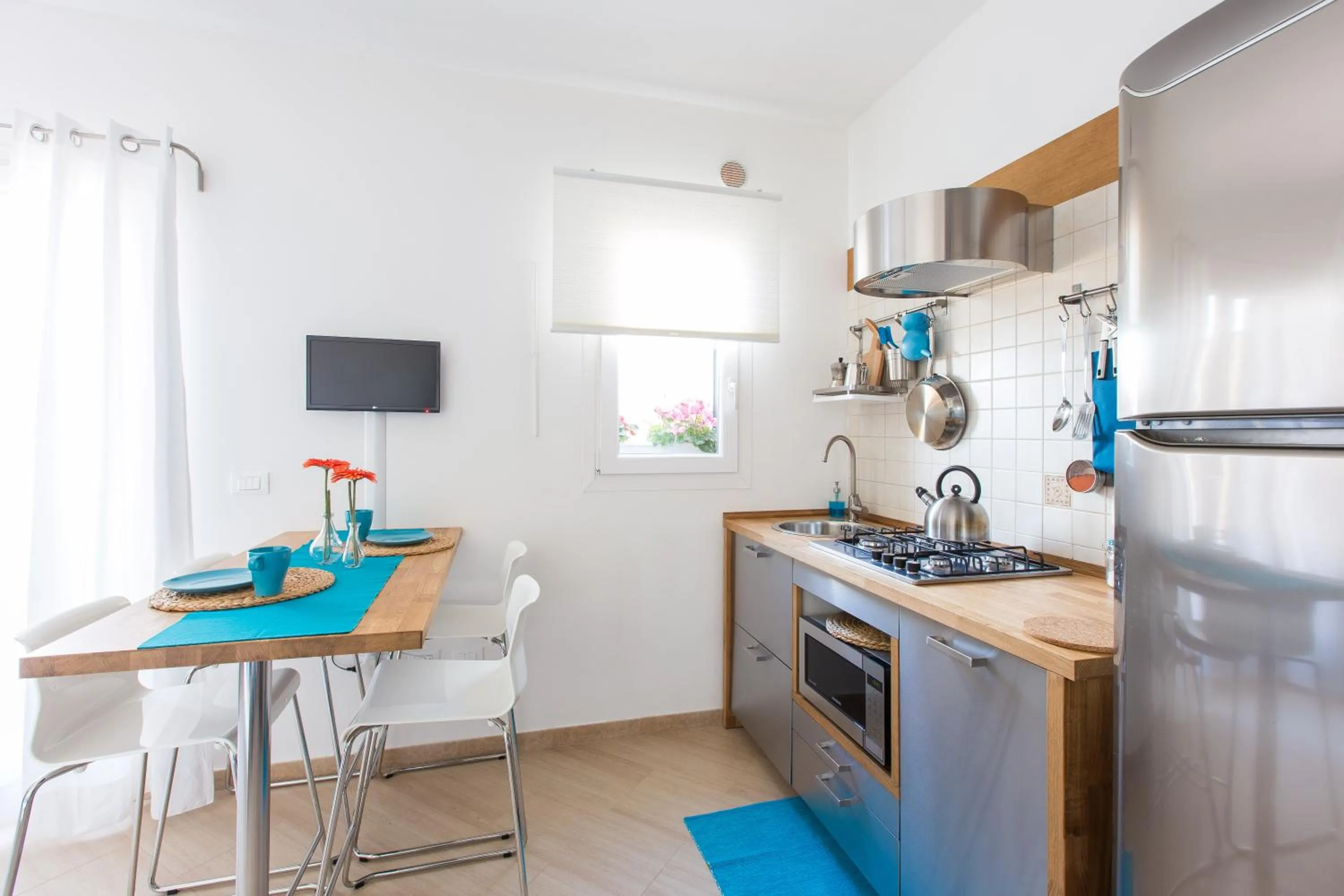 Food and drinks in Isola Blu