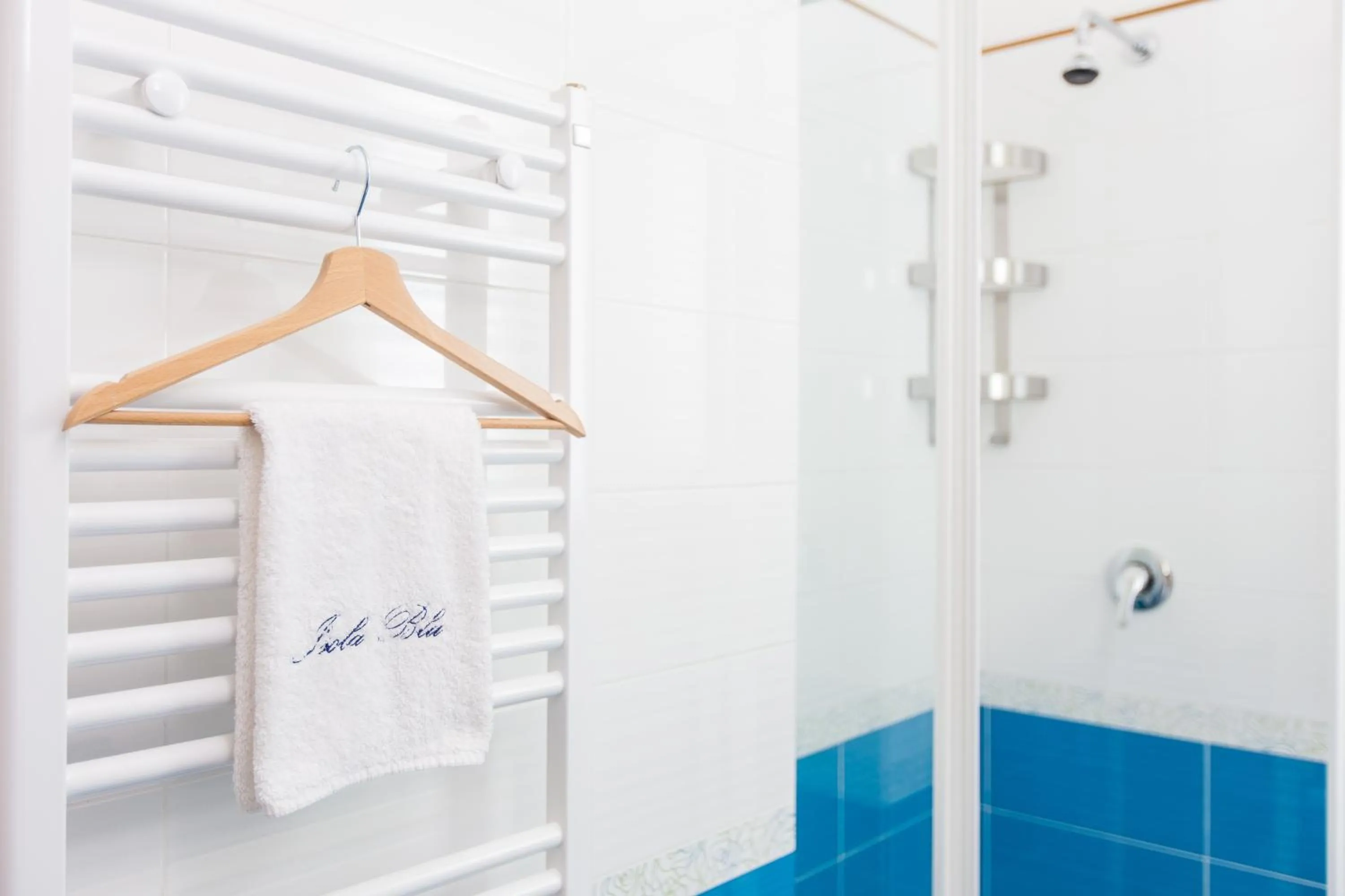 Decorative detail in Isola Blu