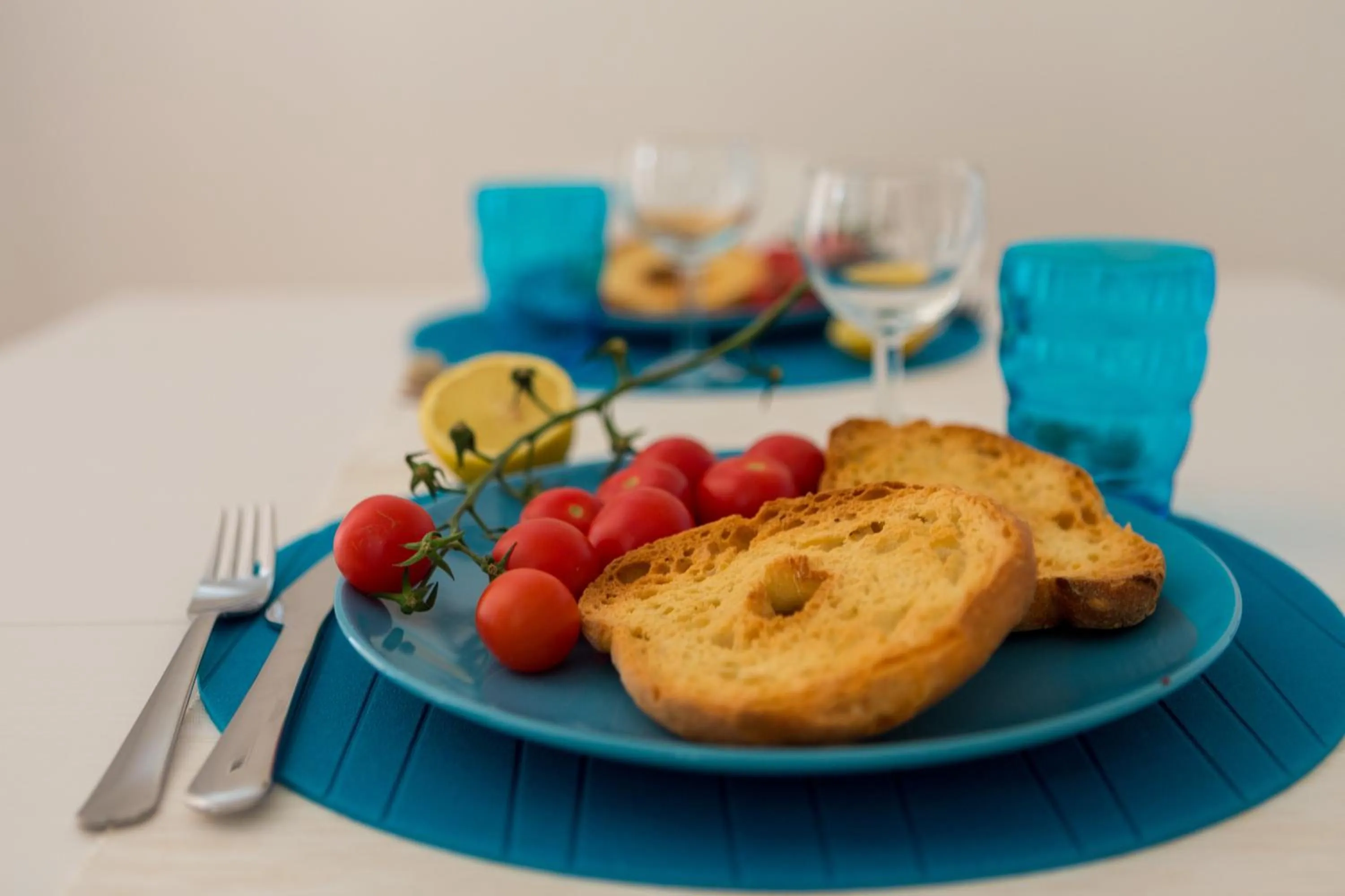 Food and drinks in Isola Blu