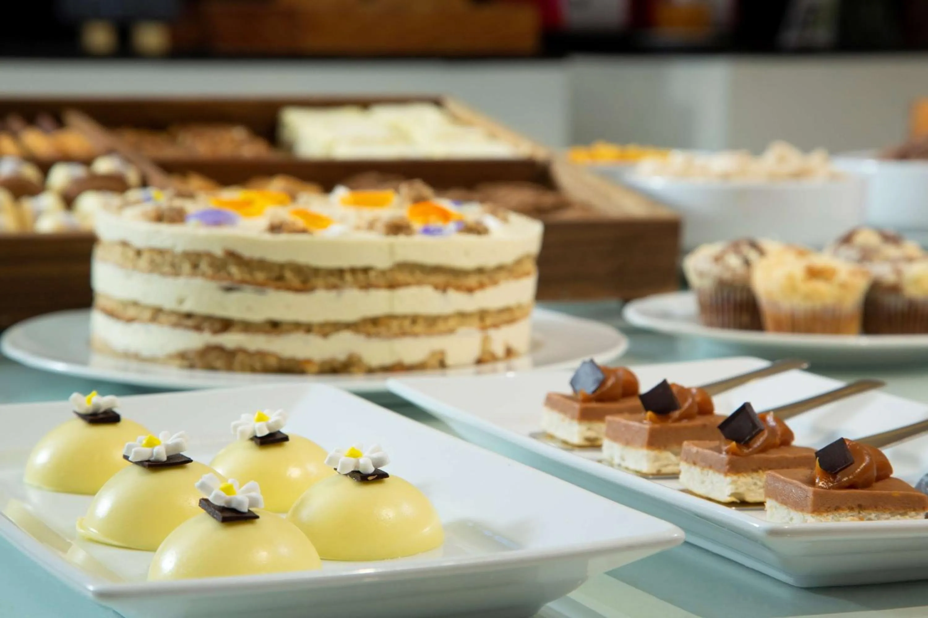 Breakfast in NH Buenos Aires Latino