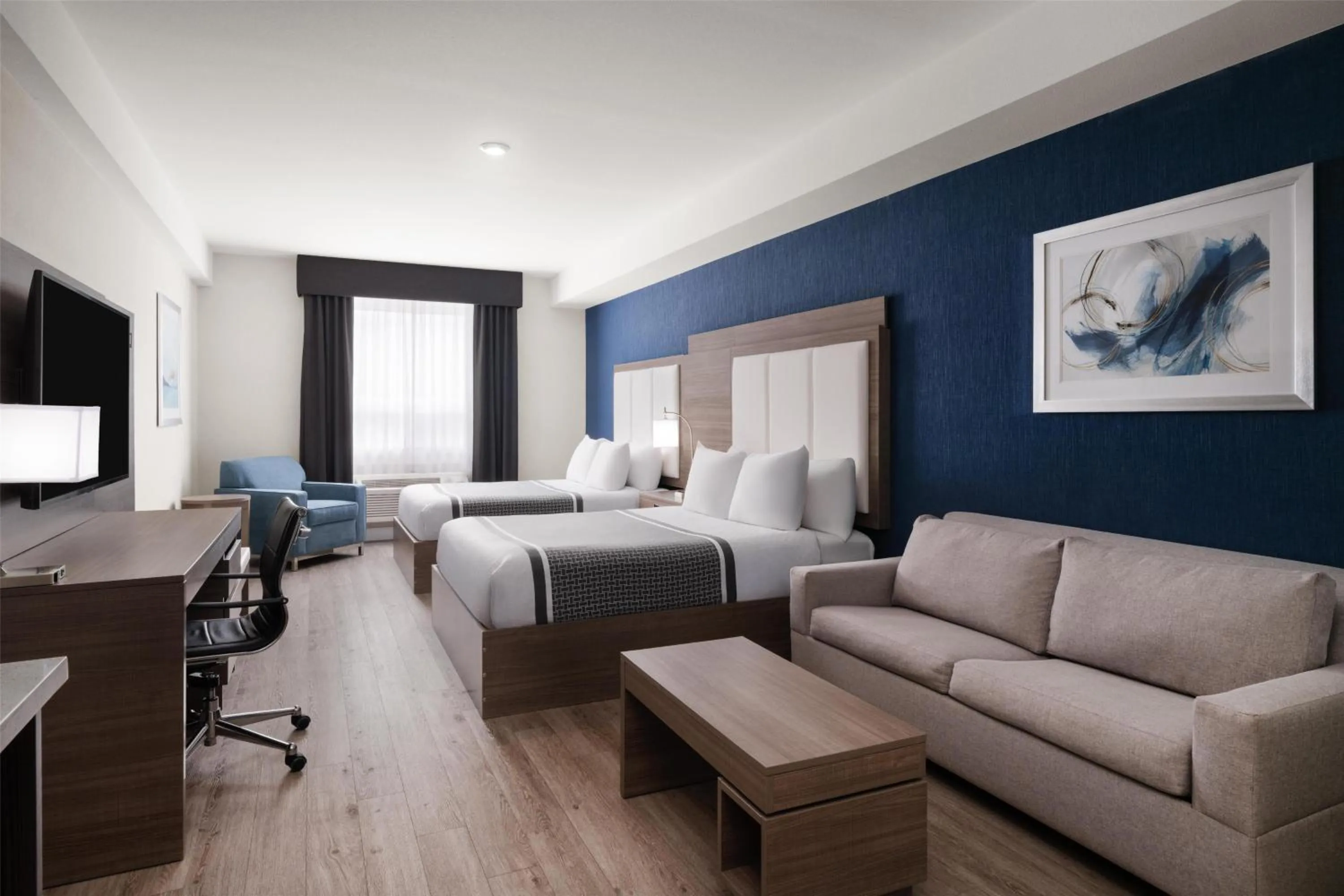 Bedroom, Bed in Best Western Plus Gateway to the Falls