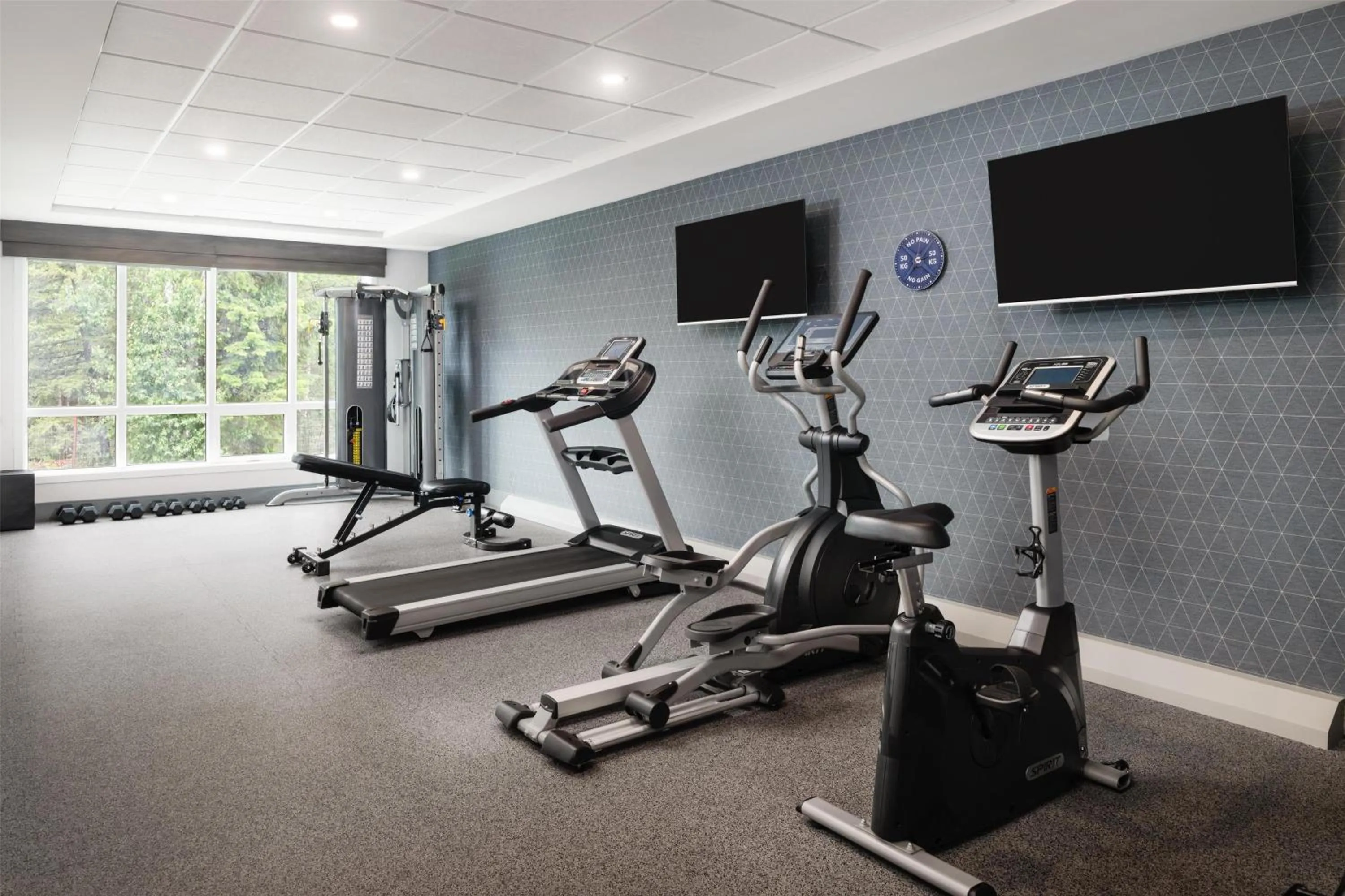 Fitness centre/facilities in Best Western Plus Gateway to the Falls