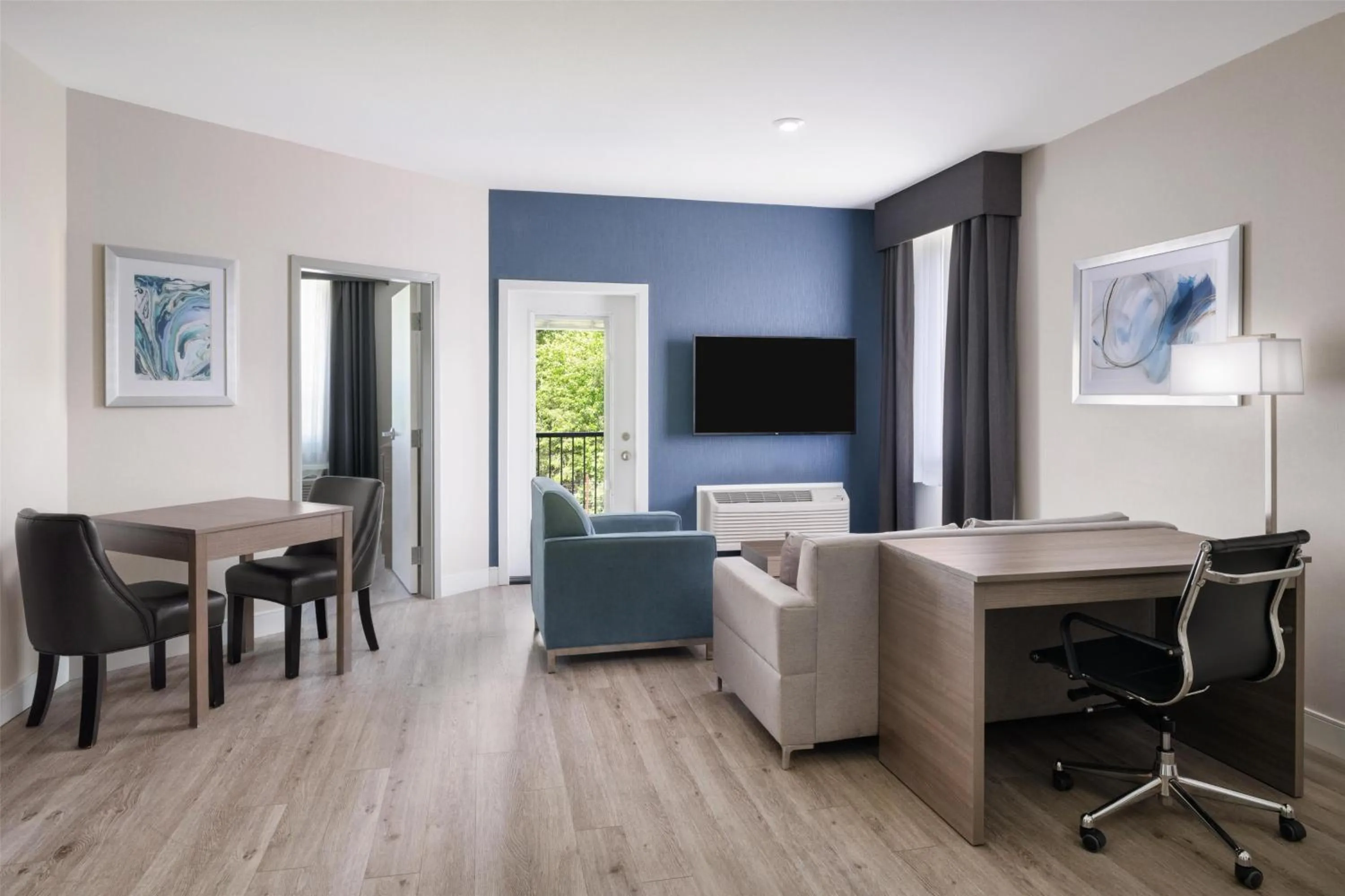 Bedroom in Best Western Plus Gateway to the Falls