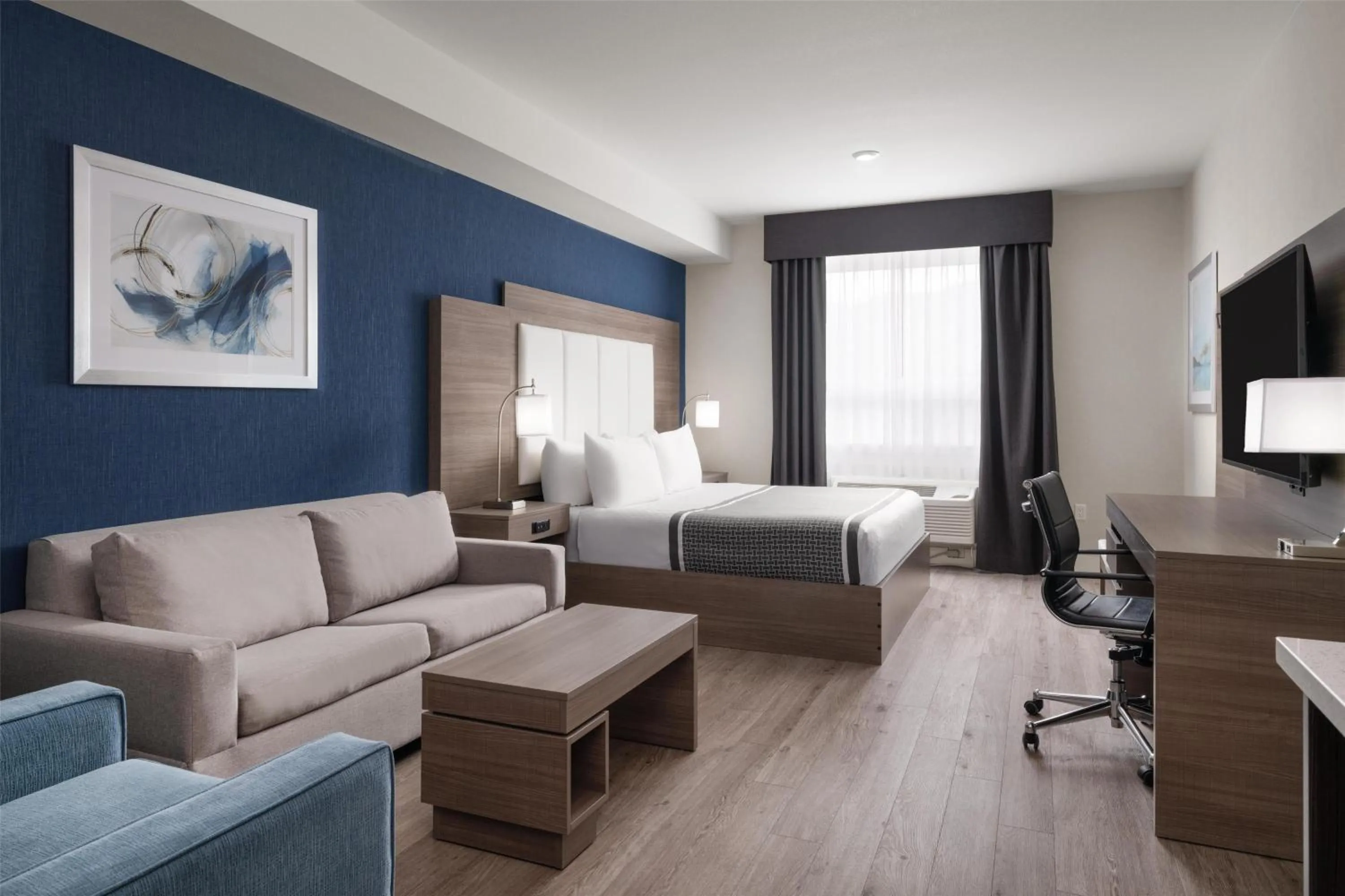 Bedroom, Bed in Best Western Plus Gateway to the Falls