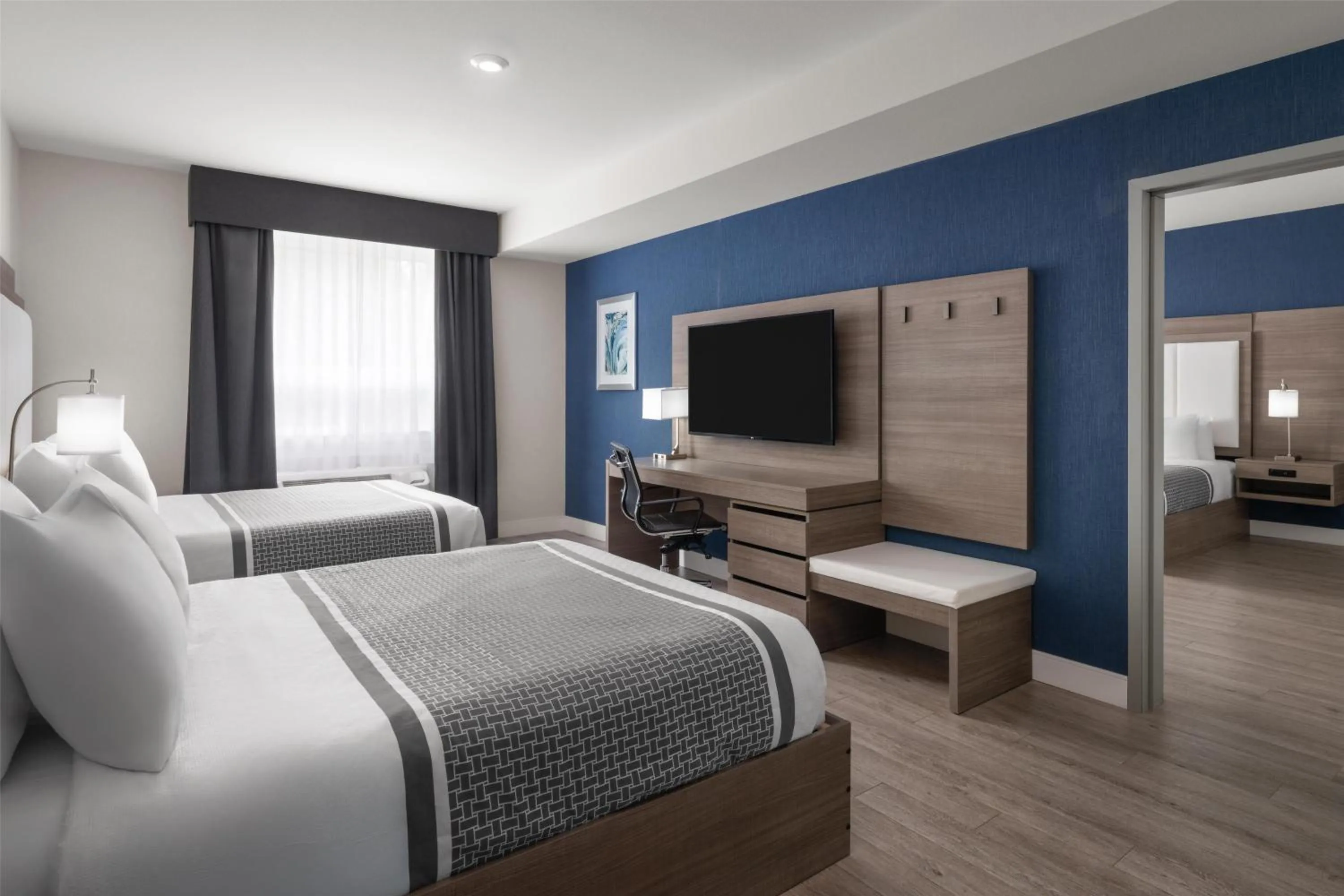 Bedroom, Bed in Best Western Plus Gateway to the Falls