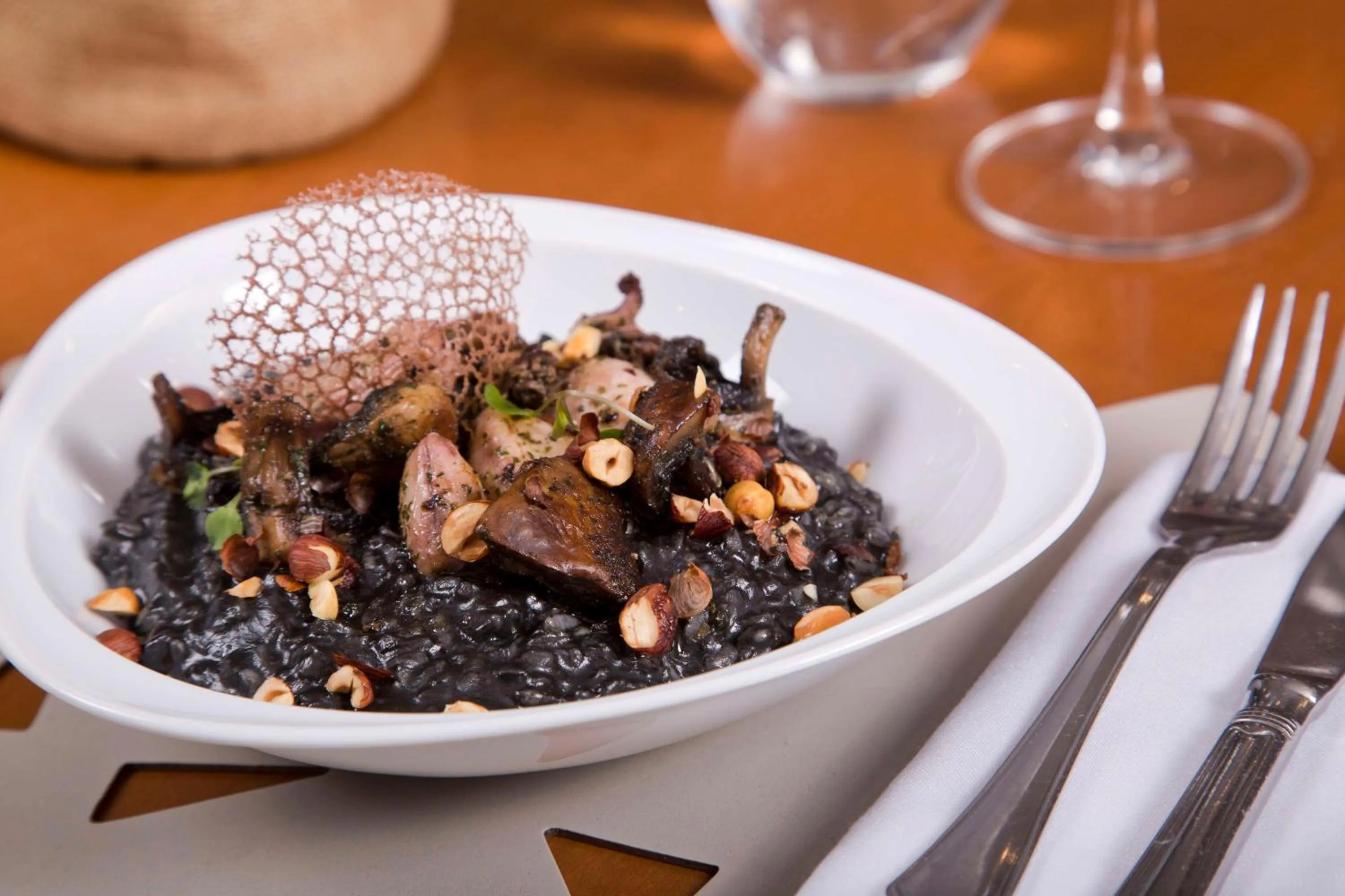 Food and drinks in NH Buenos Aires Florida