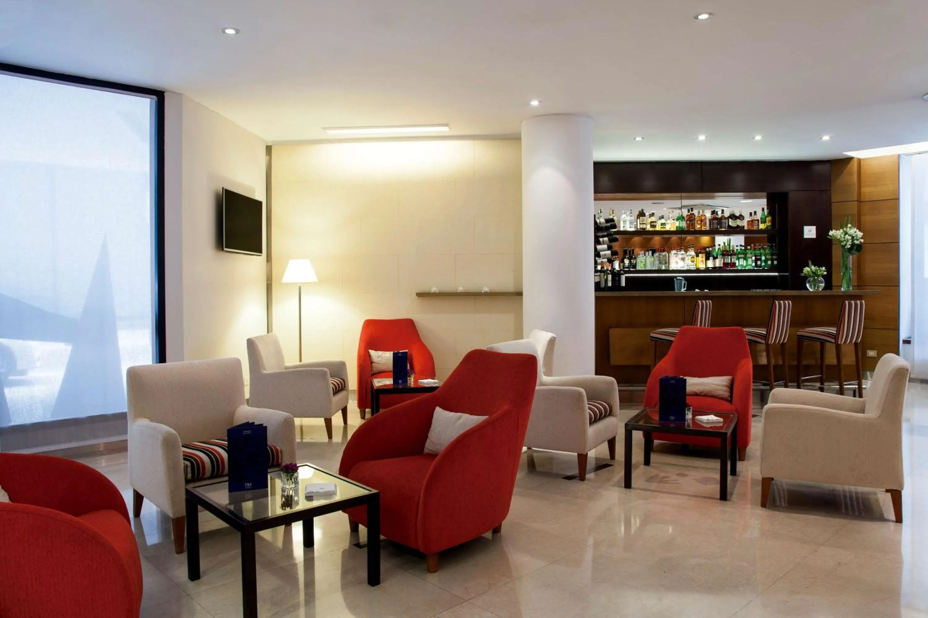 Fitness centre/facilities in NH Buenos Aires Florida